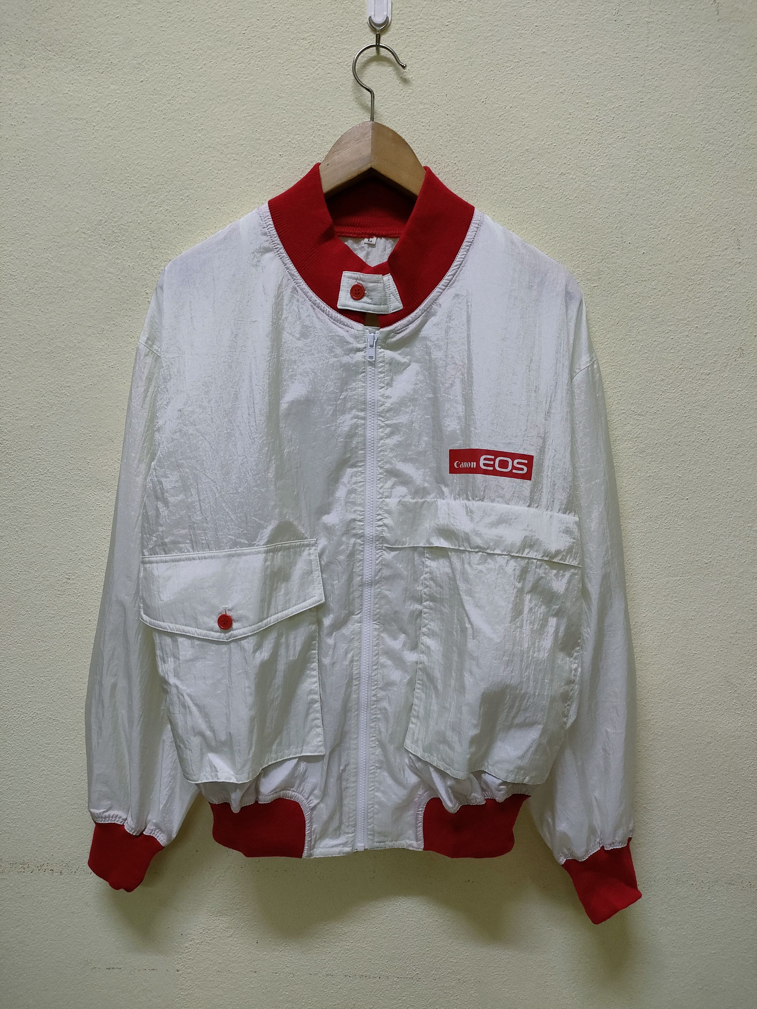 Canon × Vintage 💥Best Offer 💥 Vintage Canon Light Jacket Size US L / EU 52-54 / 3 - 1 Thumbnail