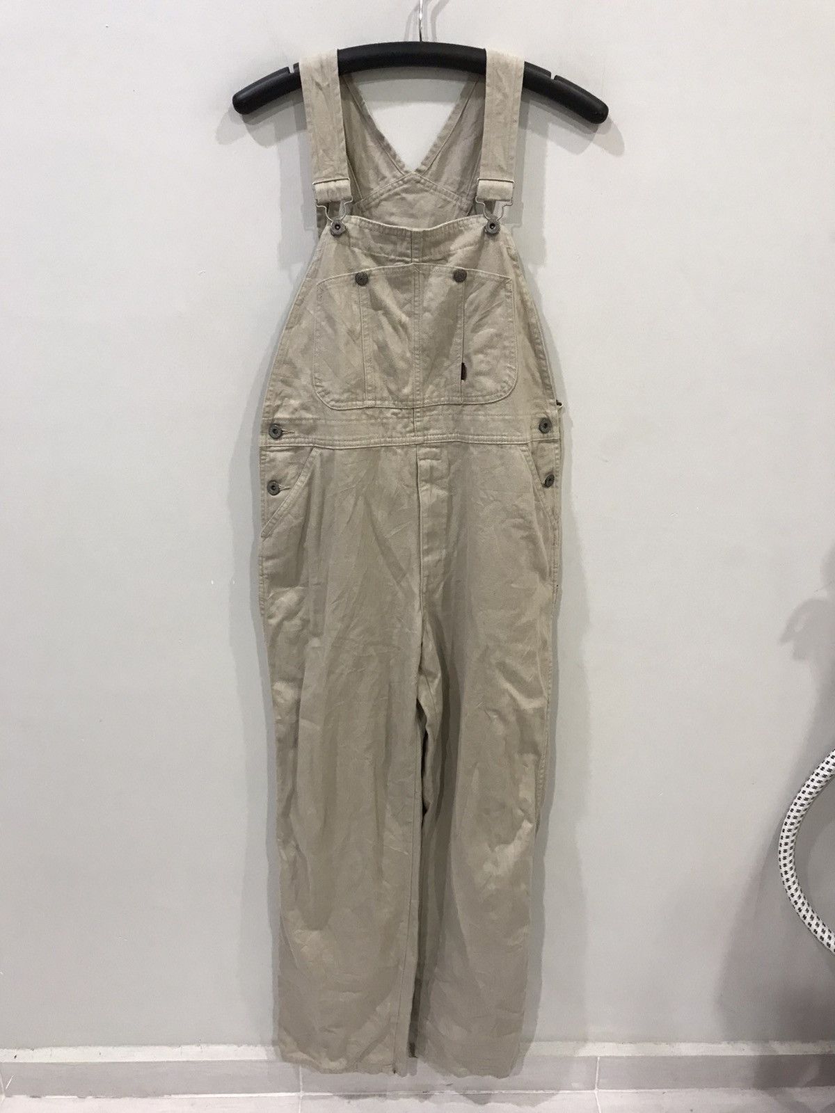 Vintage 🔥FOR W34-W35🔥BOBSON USA Light Overall Size US 37 - 1 Thumbnail