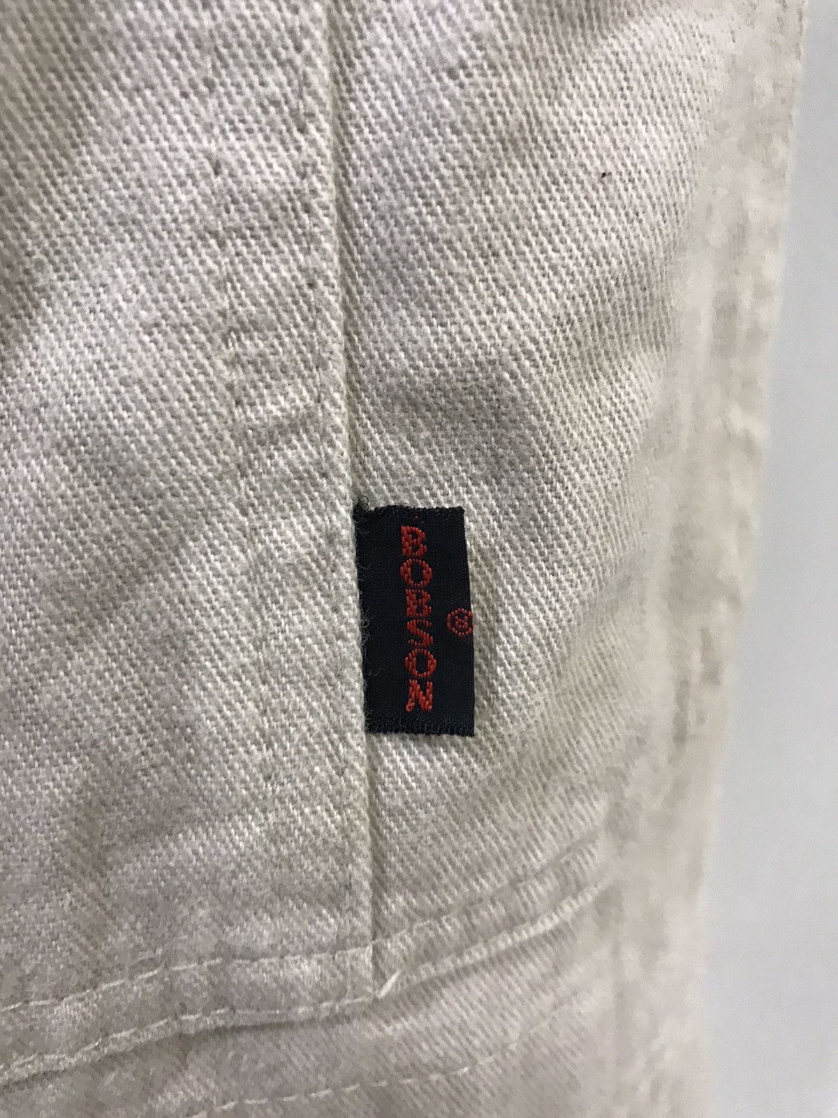 Vintage 🔥FOR W34-W35🔥BOBSON USA Light Overall Size US 37 - 5 Thumbnail