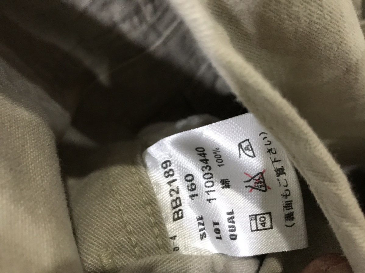 Vintage 🔥FOR W34-W35🔥BOBSON USA Light Overall Size US 37 - 10 Thumbnail