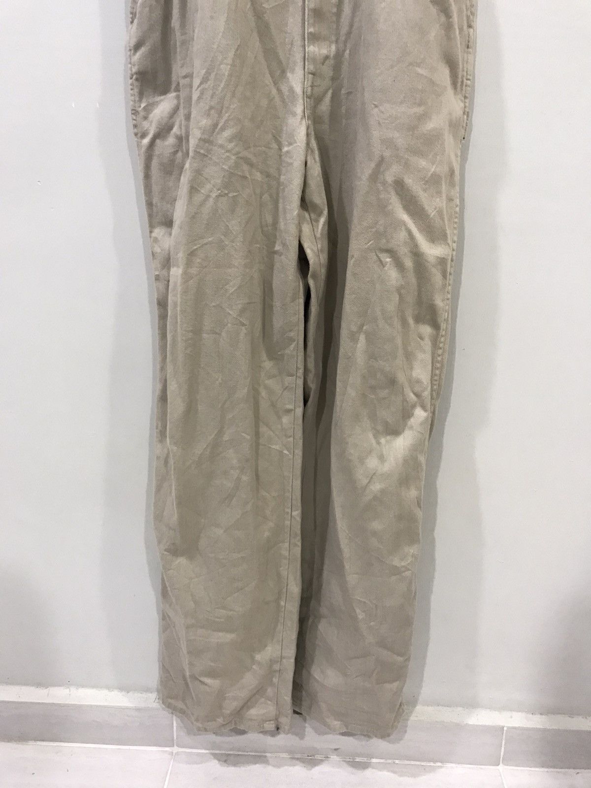 Vintage 🔥FOR W34-W35🔥BOBSON USA Light Overall Size US 37 - 4 Thumbnail