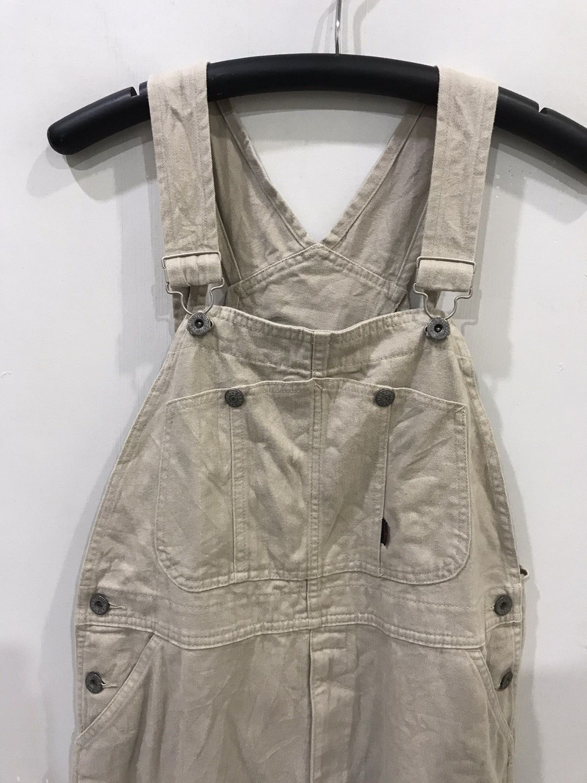 Vintage 🔥FOR W34-W35🔥BOBSON USA Light Overall Size US 37 - 2 Thumbnail