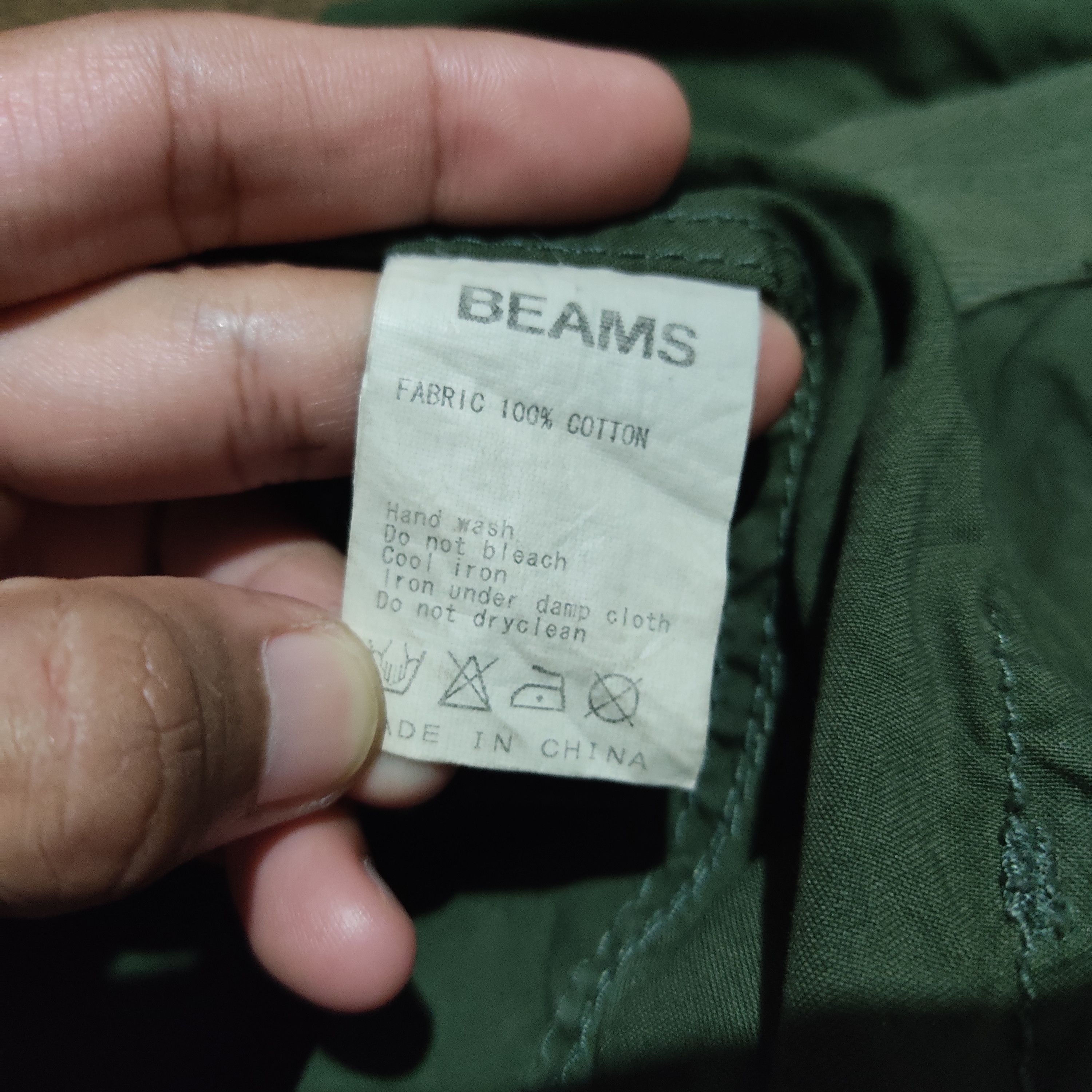 Beams Plus Beams Six Pocket Jacket Green Army Parka Size US M / EU 48-50 / 2 - 7 Thumbnail