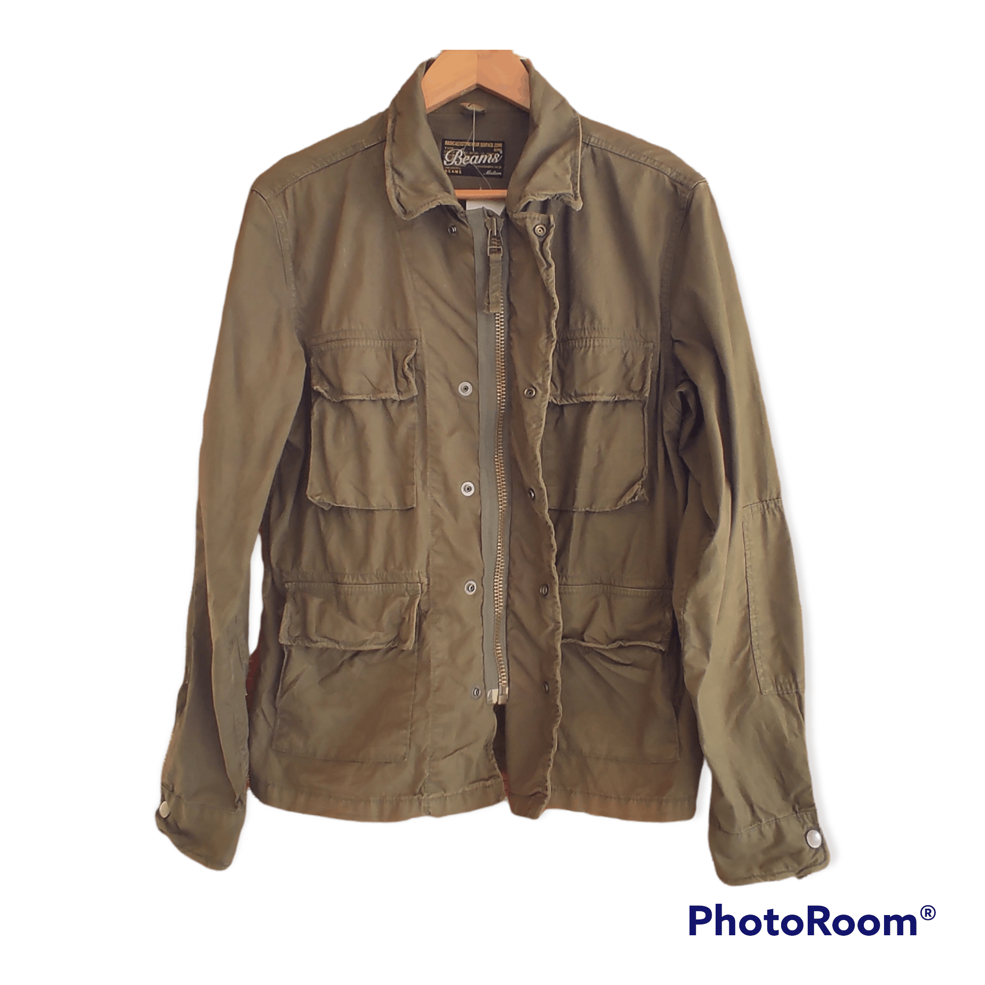 Beams Plus Beams Six Pocket Jacket Green Army Parka Size US M / EU 48-50 / 2 - 2 Thumbnail