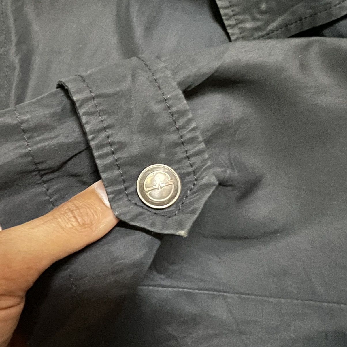 Gucci Gucci Long Jacket Avant Garde Style Fashion Size US XL / EU 56 / 4 - 8 Thumbnail