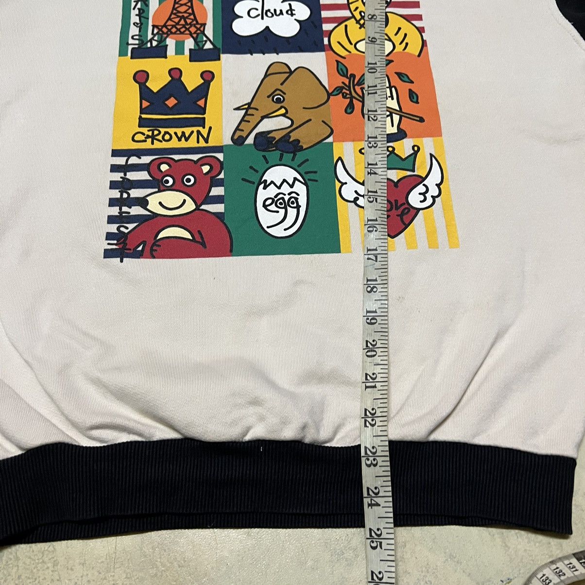 Jean Charles De Castelbajac × Vintage Jean Charles de Castelbajac Sweatshirt Big Logo Size US M / EU 48-50 / 2 - 10 Thumbnail