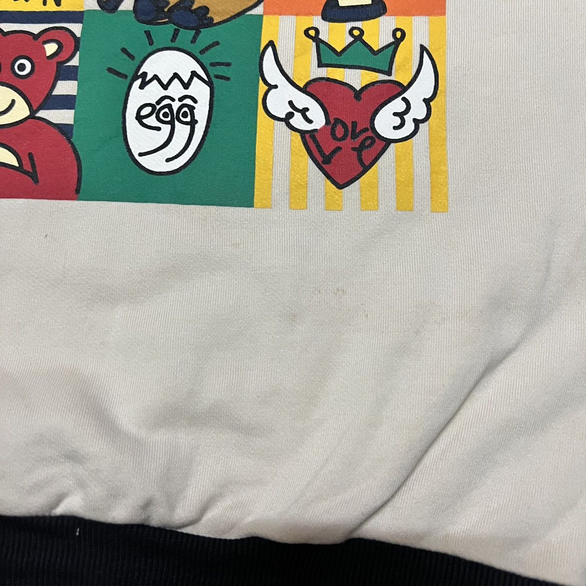 Jean Charles De Castelbajac × Vintage Jean Charles de Castelbajac Sweatshirt Big Logo Size US M / EU 48-50 / 2 - 6 Thumbnail