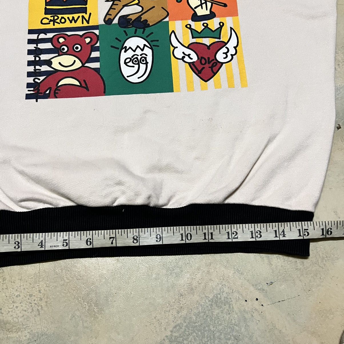 Jean Charles De Castelbajac × Vintage Jean Charles de Castelbajac Sweatshirt Big Logo Size US M / EU 48-50 / 2 - 9 Thumbnail