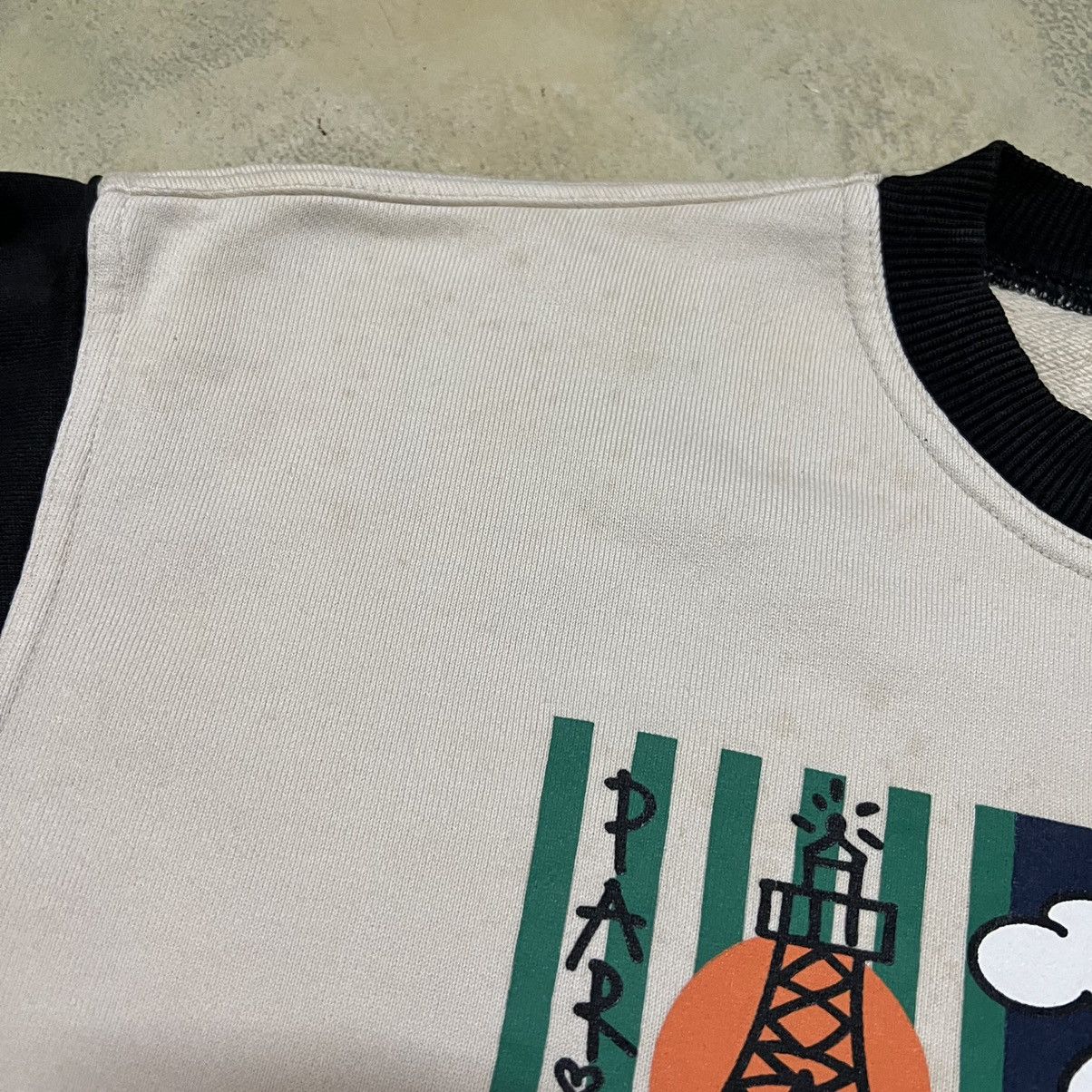 Jean Charles De Castelbajac × Vintage Jean Charles de Castelbajac Sweatshirt Big Logo Size US M / EU 48-50 / 2 - 5 Thumbnail
