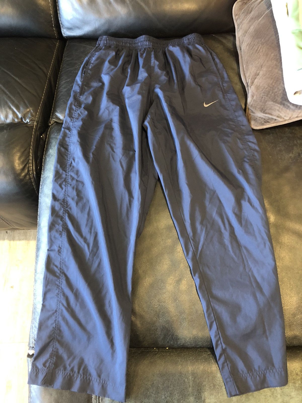 Nike Mens Nike joggers size large navy blue Size US 34 / EU 50 - 1 Thumbnail