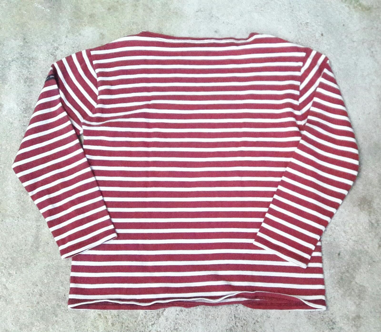 Vintage Saint James Stripes made in France fashion navy