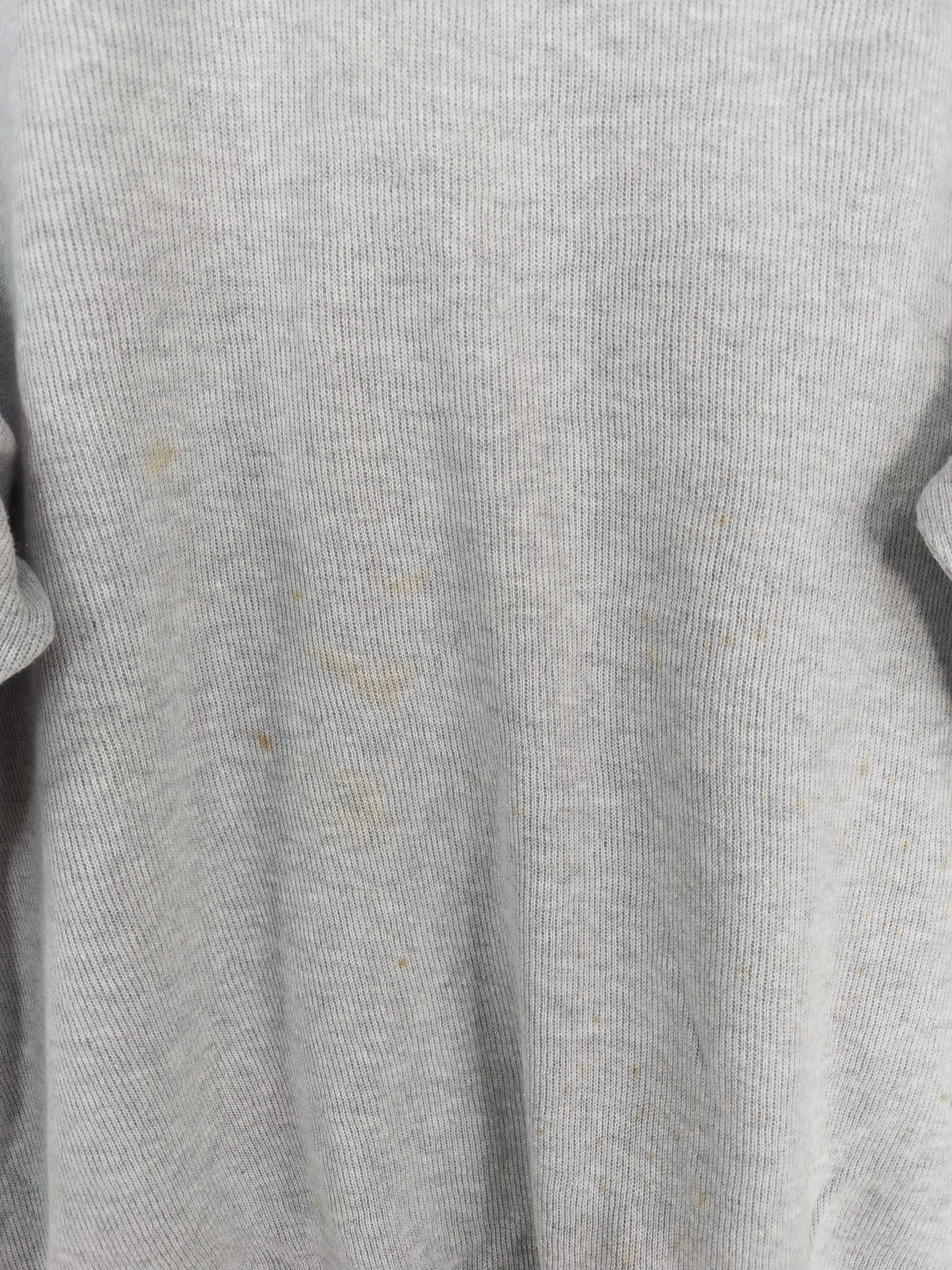 Michiko Koshino London Michiko London Koshino gray sweatshirt #S072 Size US M / EU 48-50 / 2 - 8 Thumbnail