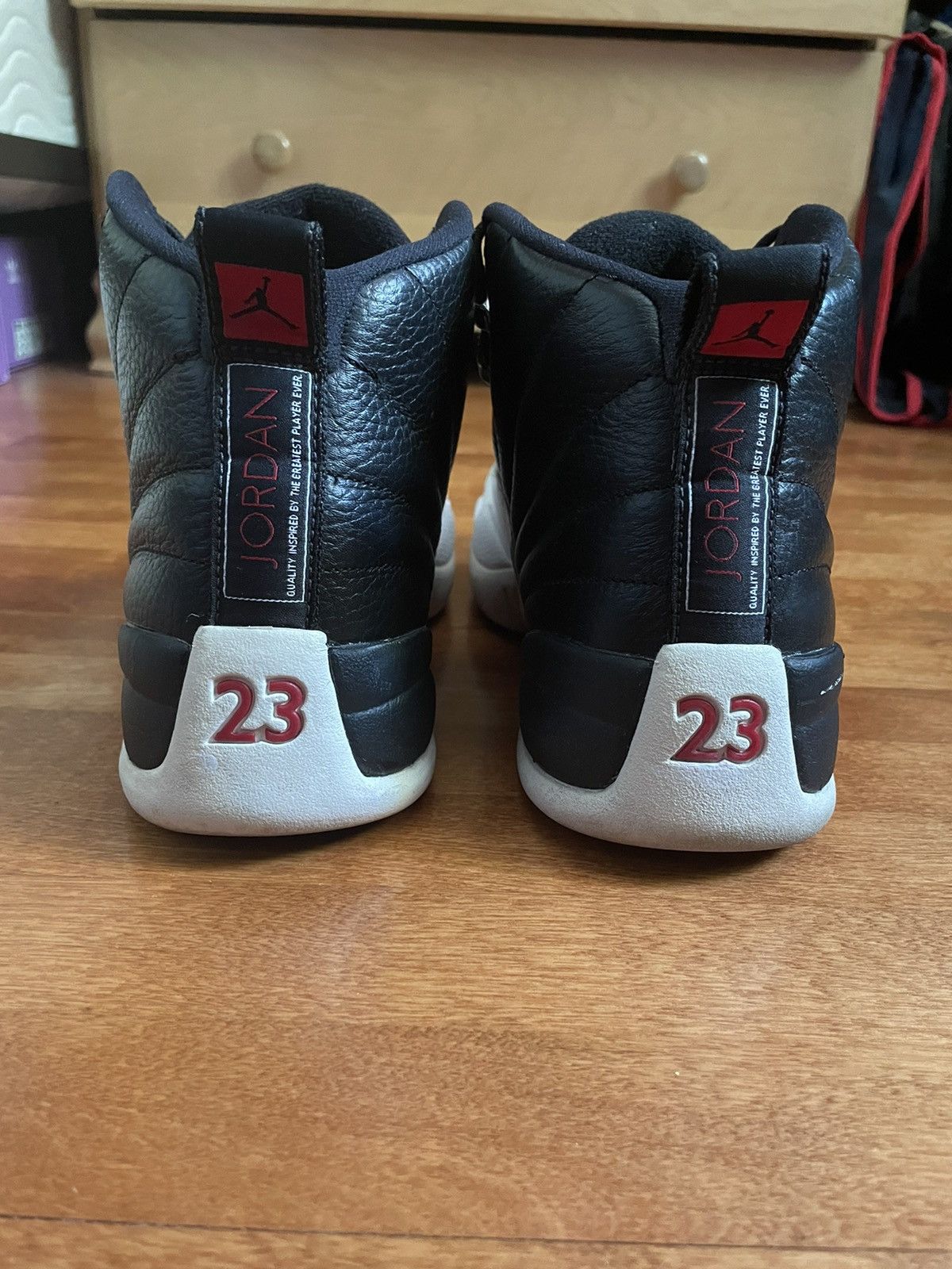 Jordan Brand Air Jordan 12 Retro 2012 Playoff 2012 Size US 10 / EU 43 - 4 Thumbnail
