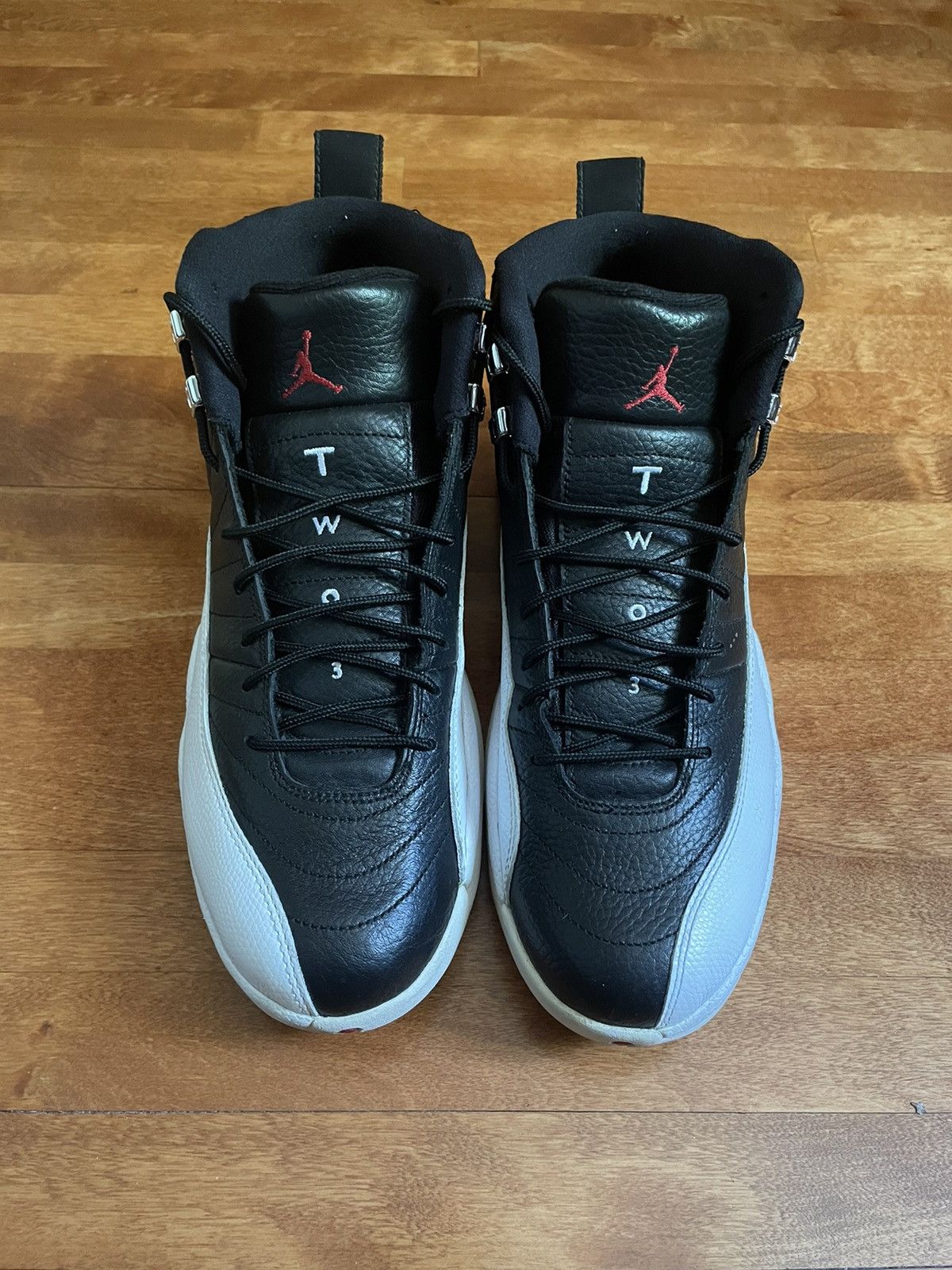 Jordan Brand Air Jordan 12 Retro 2012 Playoff 2012 Size US 10 / EU 43 - 2 Thumbnail