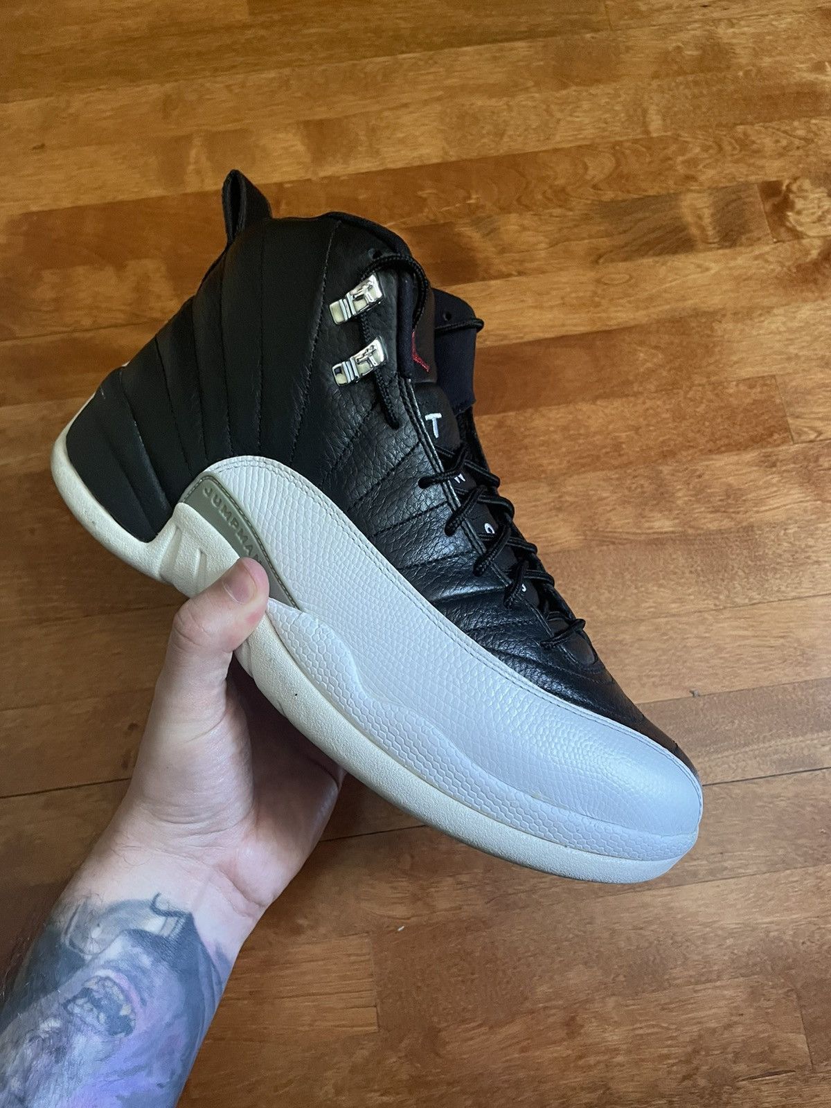 Jordan Brand Air Jordan 12 Retro 2012 Playoff 2012 Size US 10 / EU 43 - 1 Thumbnail