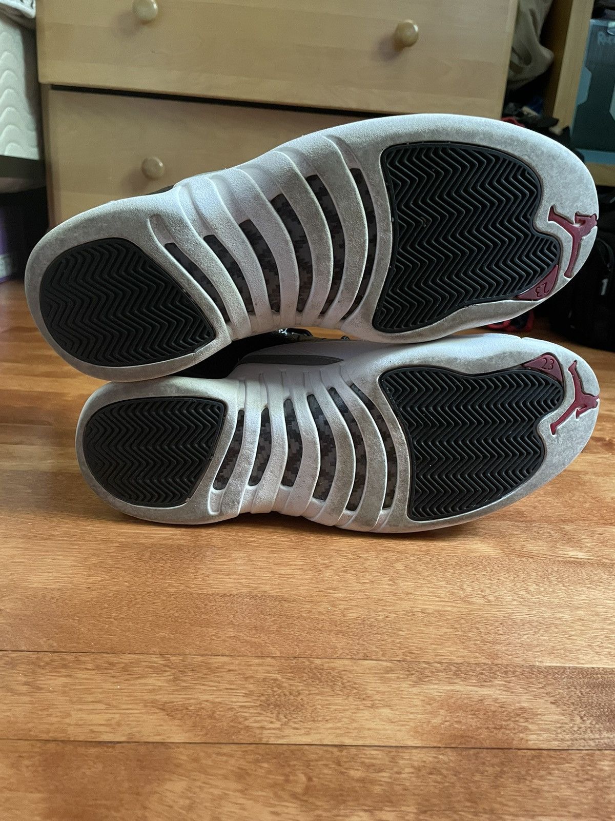 Jordan Brand Air Jordan 12 Retro 2012 Playoff 2012 Size US 10 / EU 43 - 3 Thumbnail