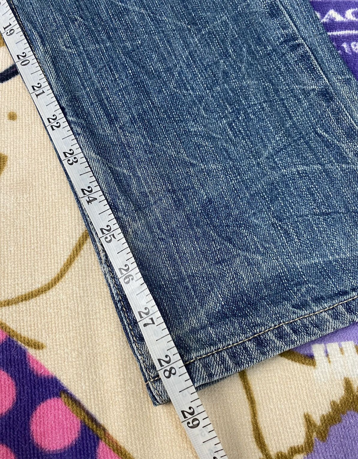 Japanese Brand Japanese Brand Skull Design Denim Pants x Rare Size US 32 / EU 48 - 18 Thumbnail