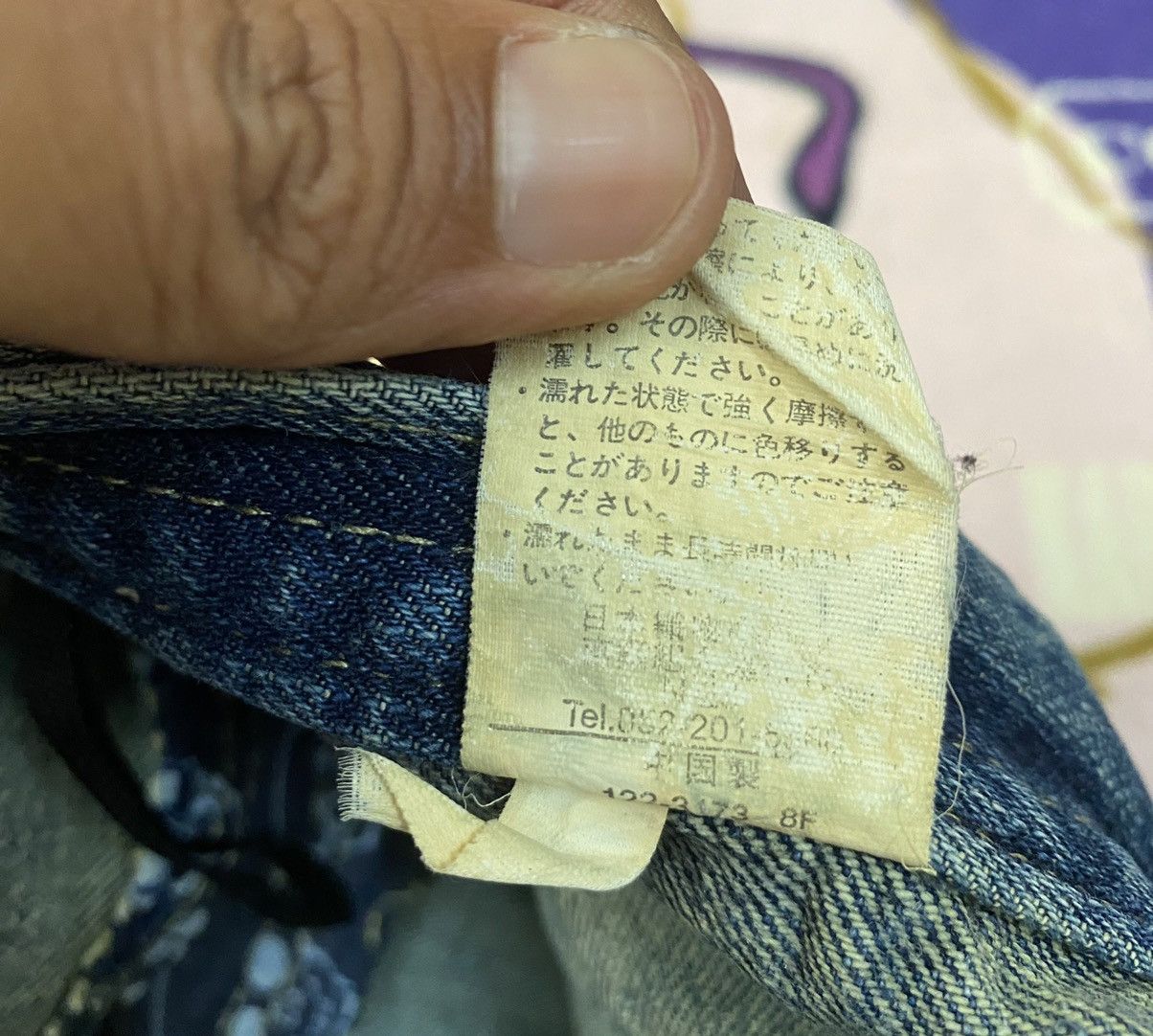Japanese Brand Japanese Brand Skull Design Denim Pants x Rare Size US 32 / EU 48 - 13 Thumbnail