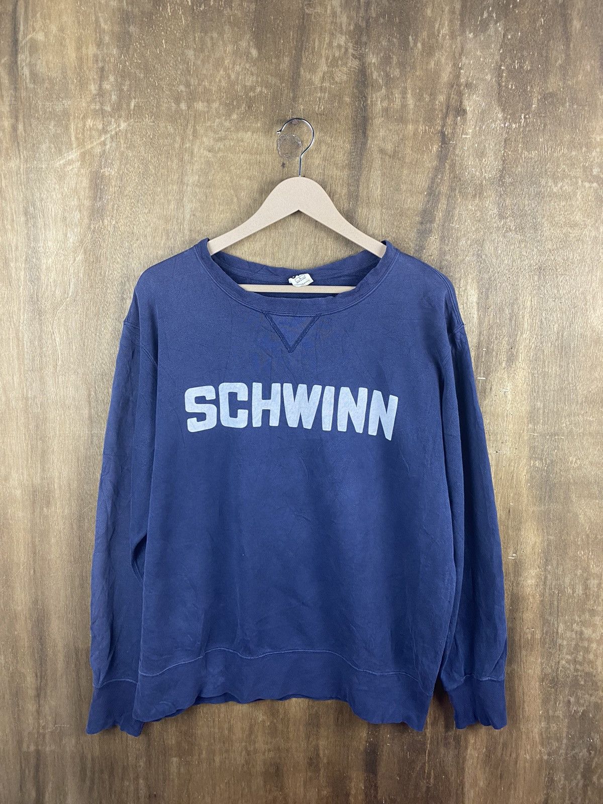 Japanese Brand Uniqlo X Schwinn japan Sweatshirt #Z040 Size US L / EU 52-54 / 3 - 1 Thumbnail