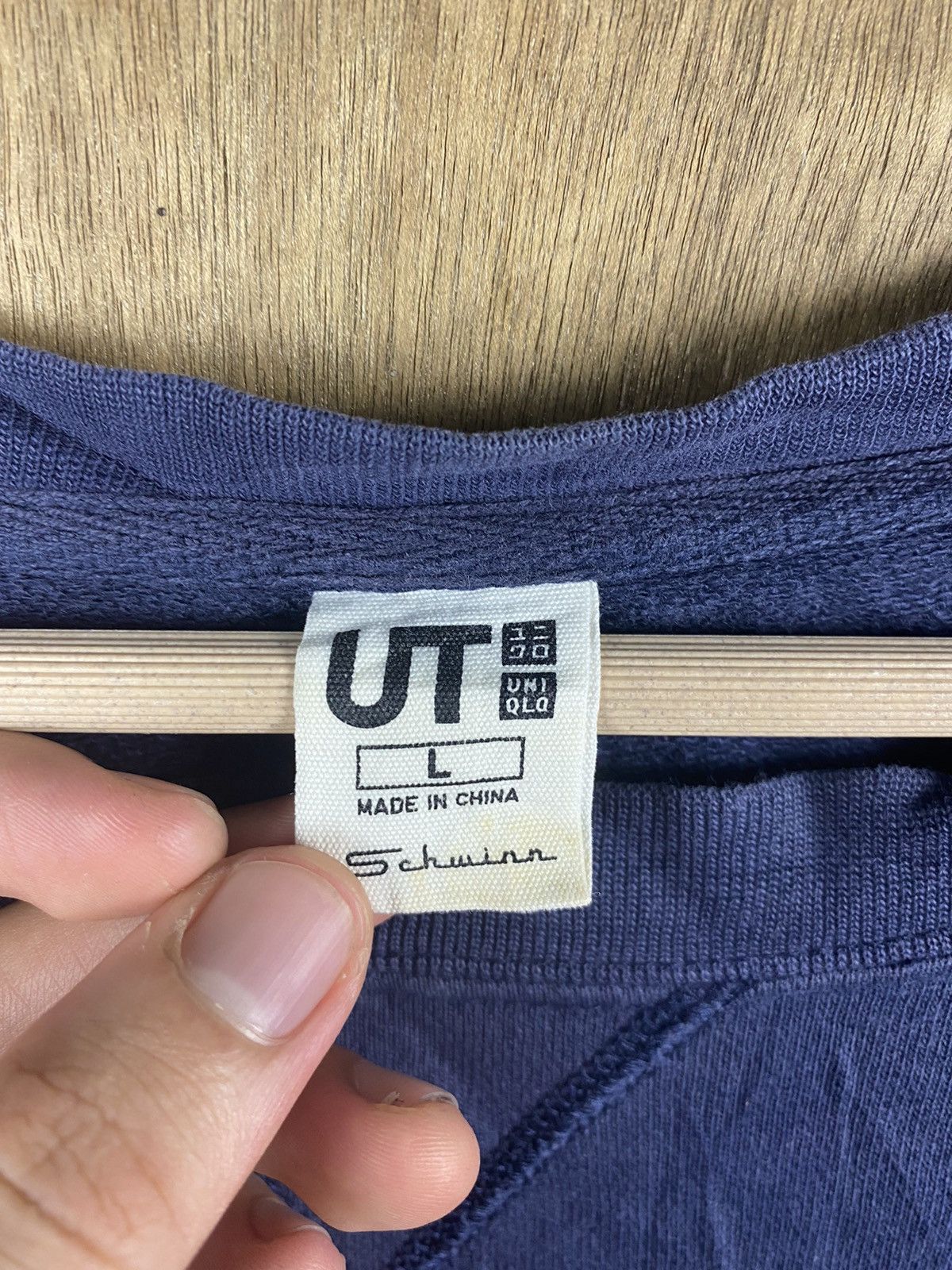 Japanese Brand Uniqlo X Schwinn japan Sweatshirt #Z040 Size US L / EU 52-54 / 3 - 8 Thumbnail
