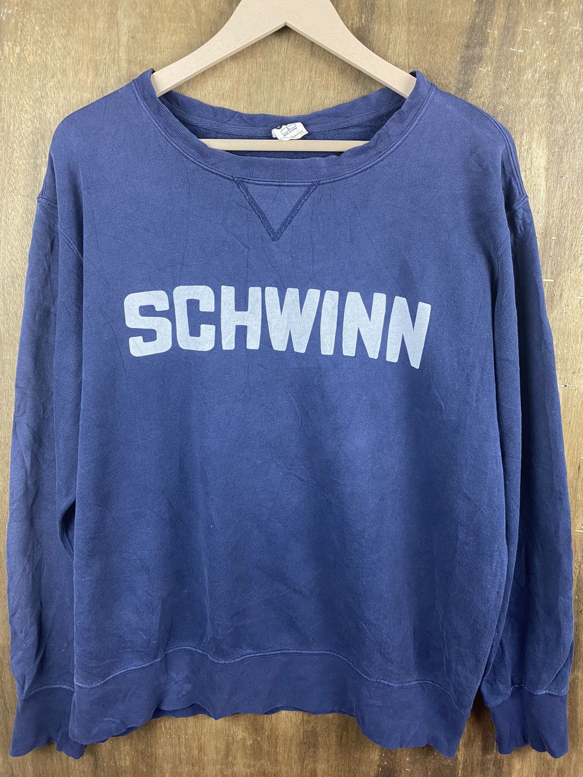 Japanese Brand Uniqlo X Schwinn japan Sweatshirt #Z040 Size US L / EU 52-54 / 3 - 2 Thumbnail