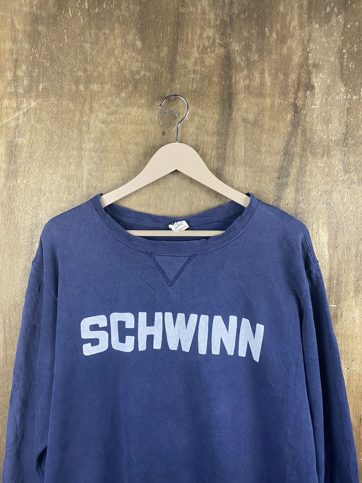 Japanese Brand Uniqlo X Schwinn japan Sweatshirt #Z040 Size US L / EU 52-54 / 3 - 7 Thumbnail