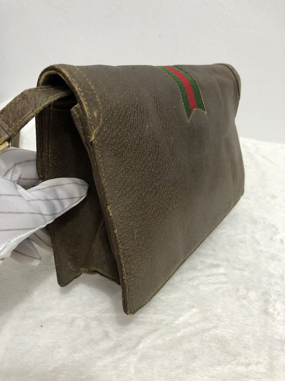 Gucci × Vintage Vintage Gucci Bag Size ONE SIZE - 14 Thumbnail