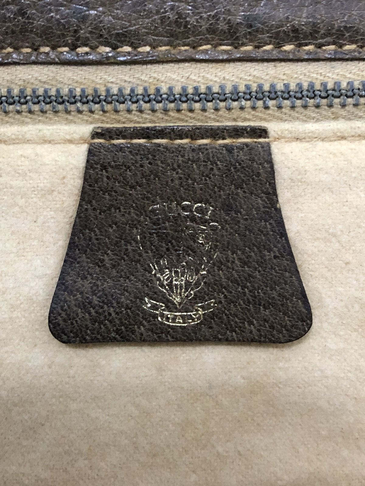 Gucci × Vintage Vintage Gucci Bag Size ONE SIZE - 2 Thumbnail