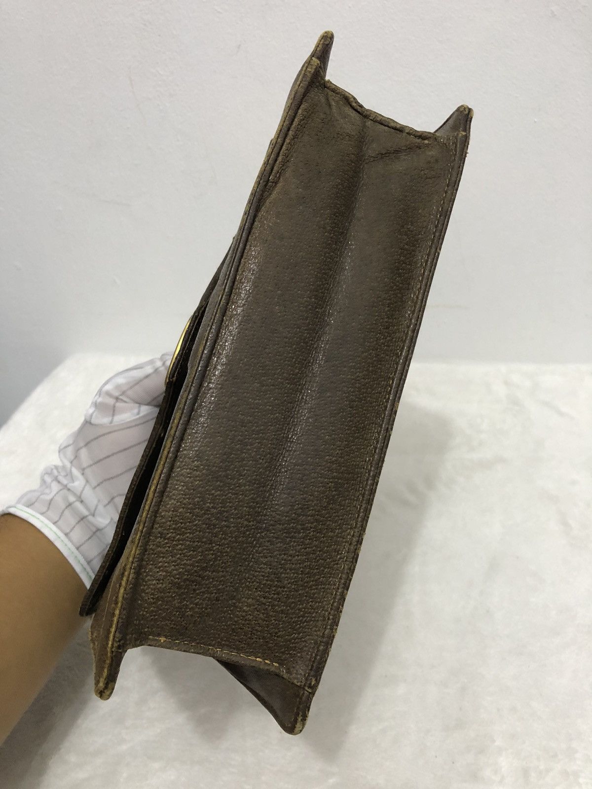 Gucci × Vintage Vintage Gucci Bag Size ONE SIZE - 10 Thumbnail