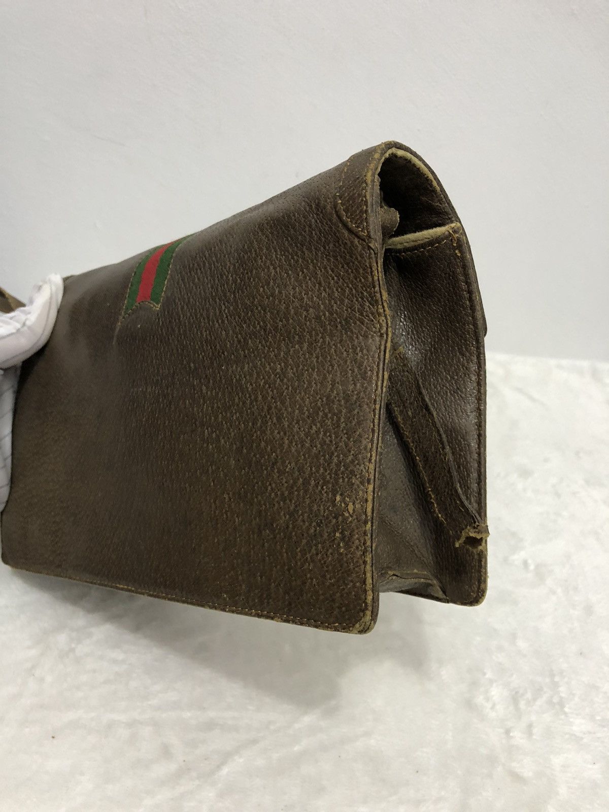 Gucci × Vintage Vintage Gucci Bag Size ONE SIZE - 15 Thumbnail