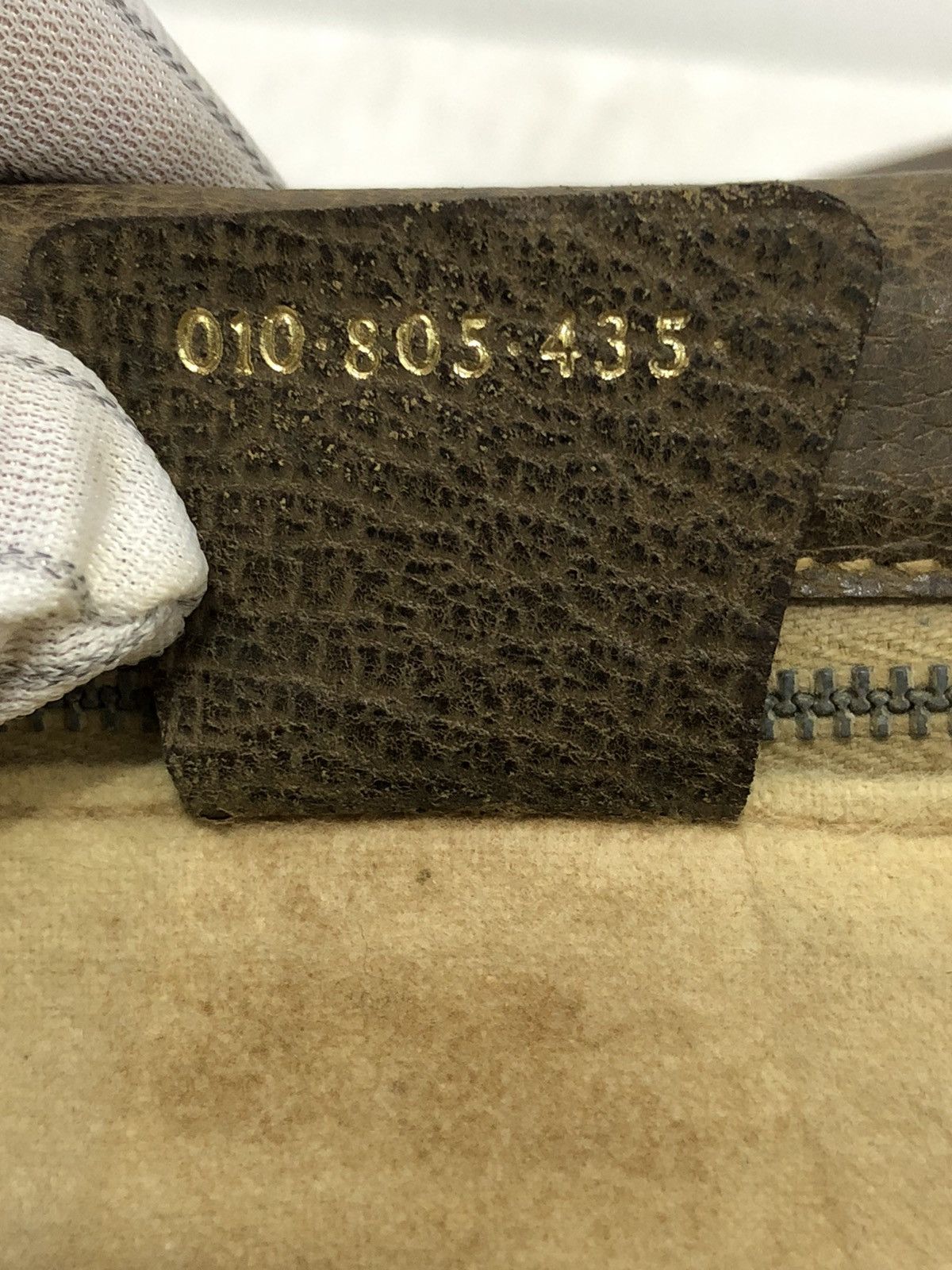 Gucci × Vintage Vintage Gucci Bag Size ONE SIZE - 3 Thumbnail