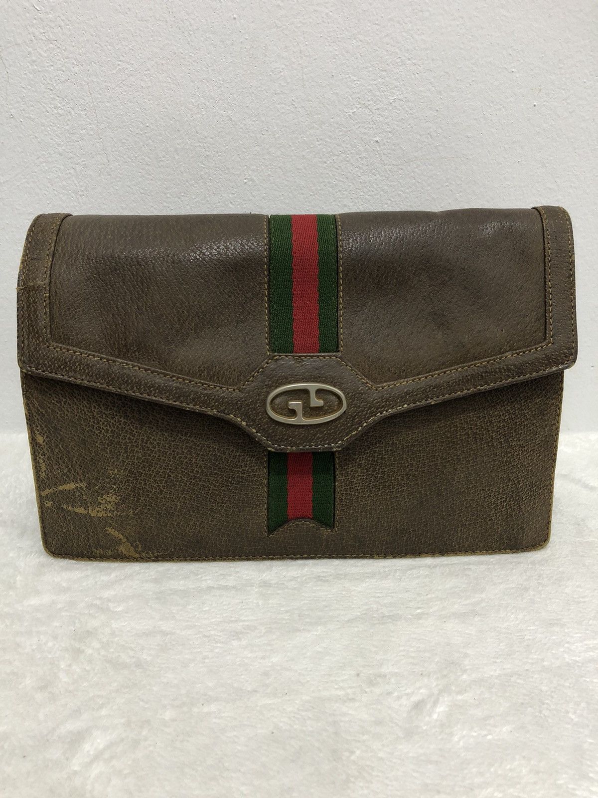 Gucci × Vintage Vintage Gucci Bag Size ONE SIZE - 1 Thumbnail