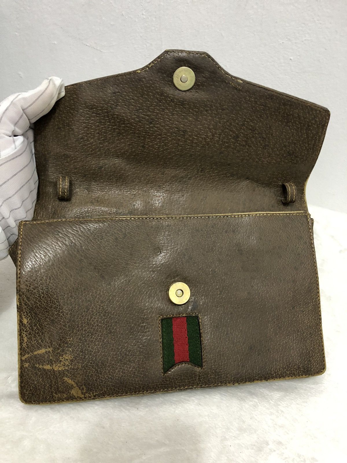 Gucci × Vintage Vintage Gucci Bag Size ONE SIZE - 16 Thumbnail