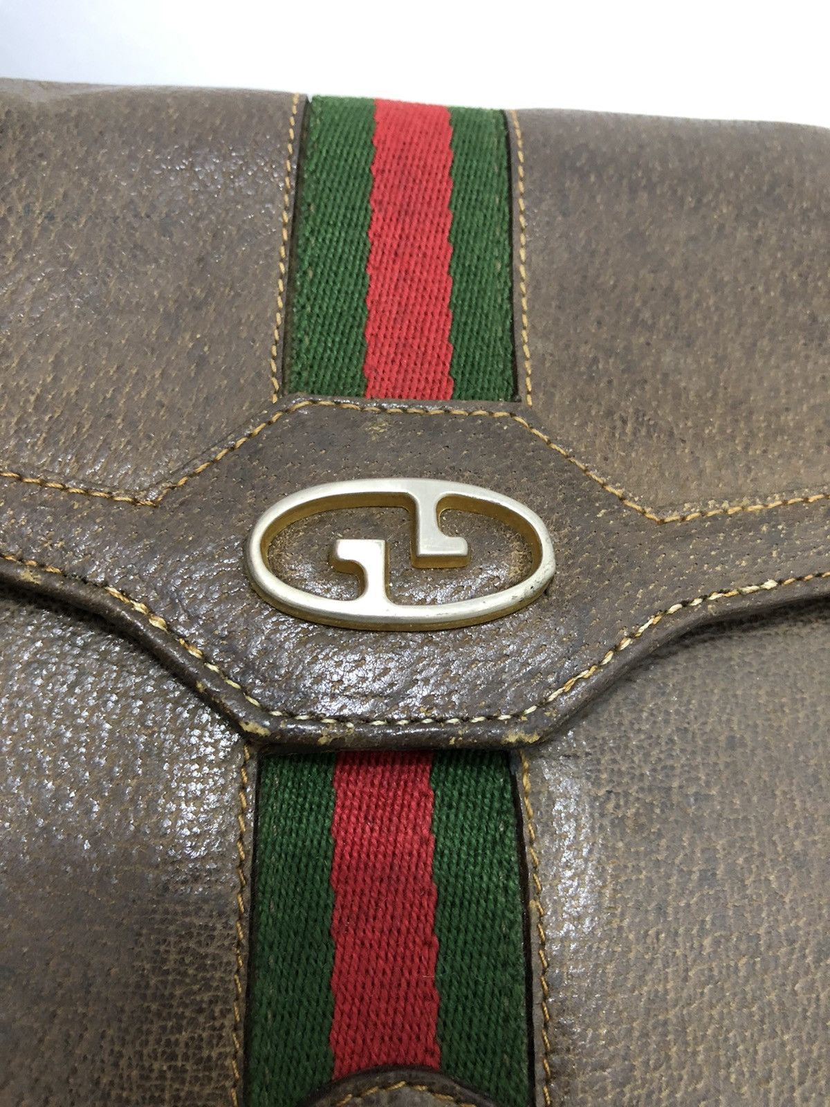 Gucci × Vintage Vintage Gucci Bag Size ONE SIZE - 5 Thumbnail