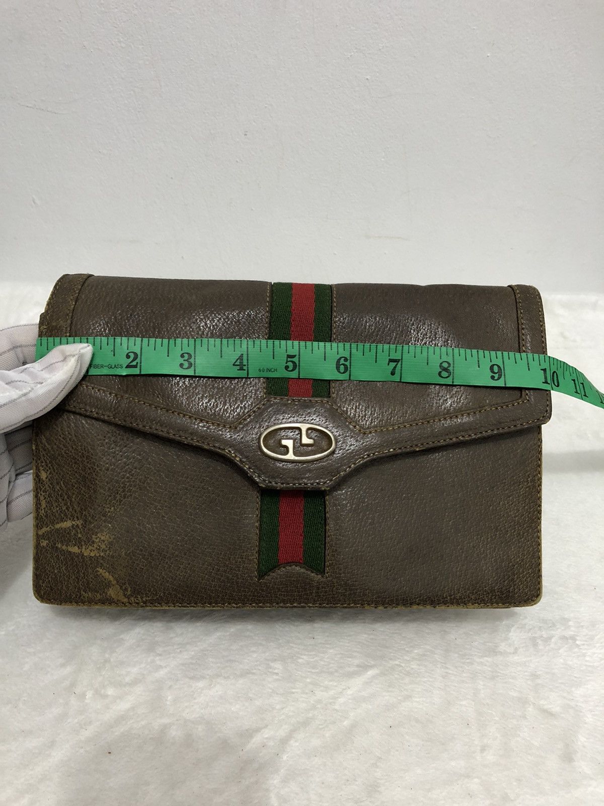 Gucci × Vintage Vintage Gucci Bag Size ONE SIZE - 18 Thumbnail