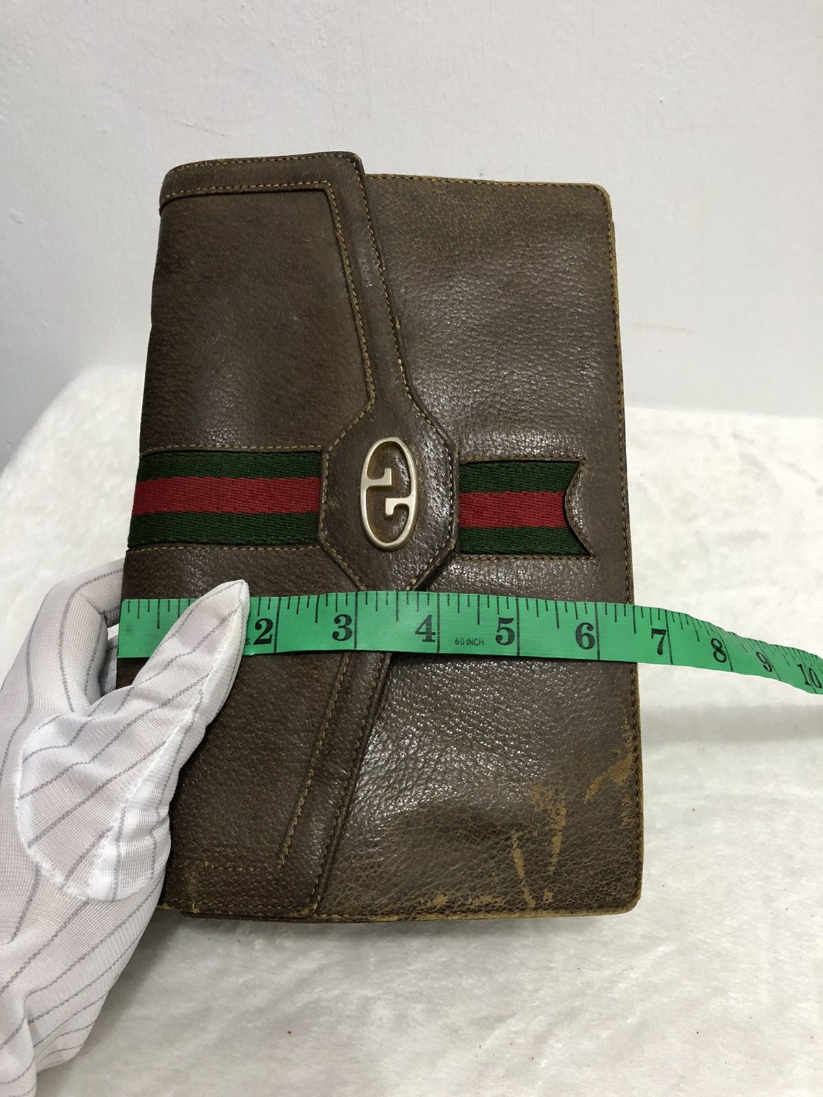 Gucci × Vintage Vintage Gucci Bag Size ONE SIZE - 19 Thumbnail