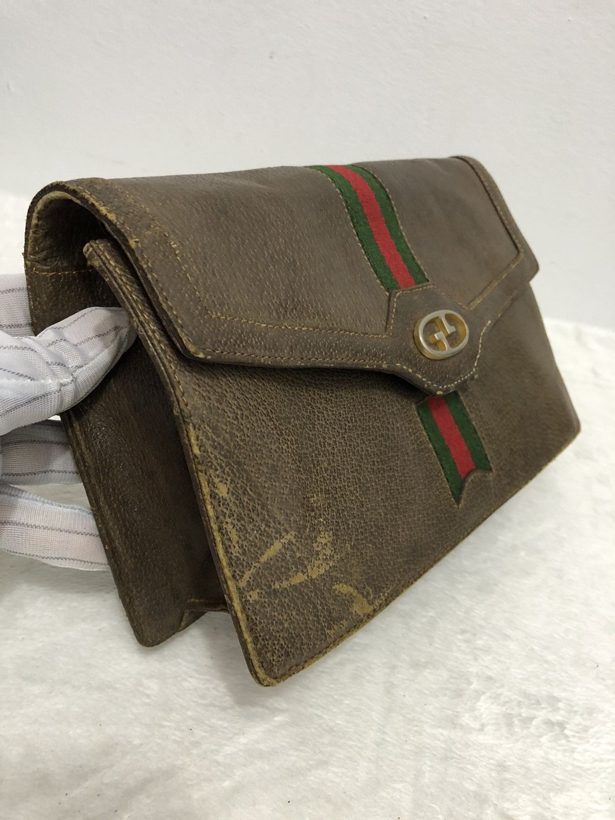 Gucci × Vintage Vintage Gucci Bag Size ONE SIZE - 12 Thumbnail