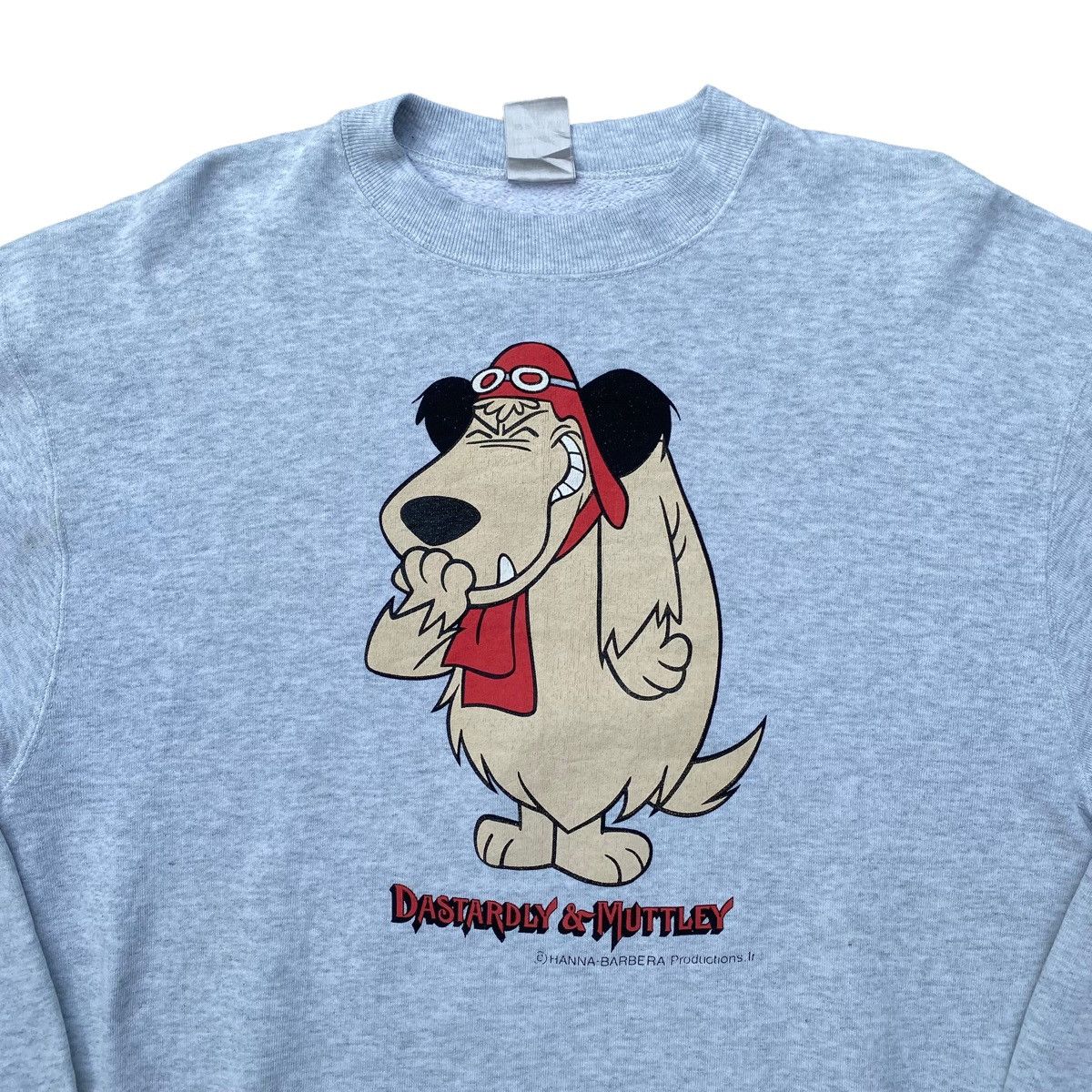 Cartoon Network × Vintage 90s Hanna Barbera Wacky Races Vintage Sweatshirt. #X Size US L / EU 52-54 / 3 - 2 Thumbnail