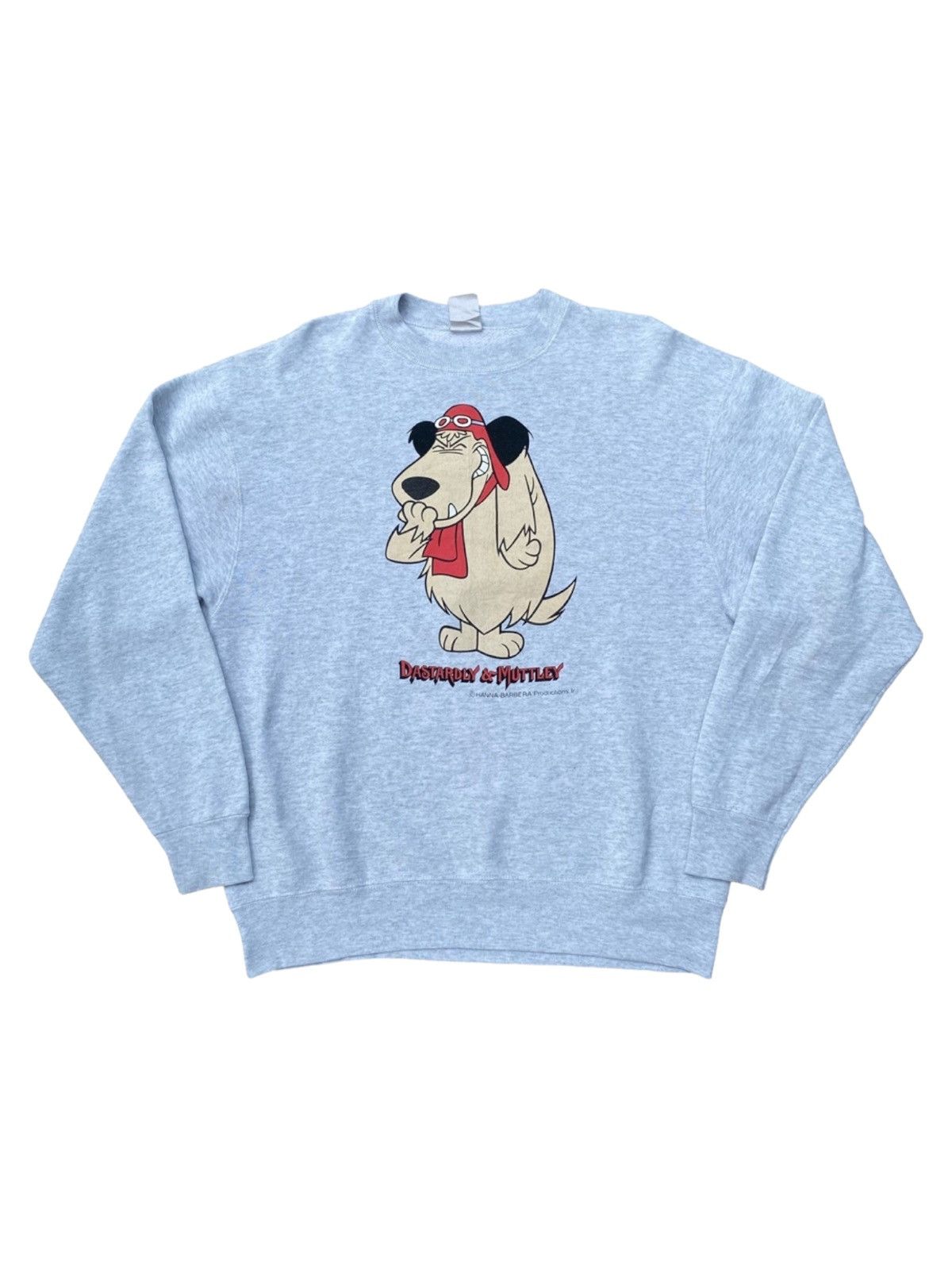 Cartoon Network × Vintage 90s Hanna Barbera Wacky Races Vintage Sweatshirt. #X Size US L / EU 52-54 / 3 - 1 Thumbnail
