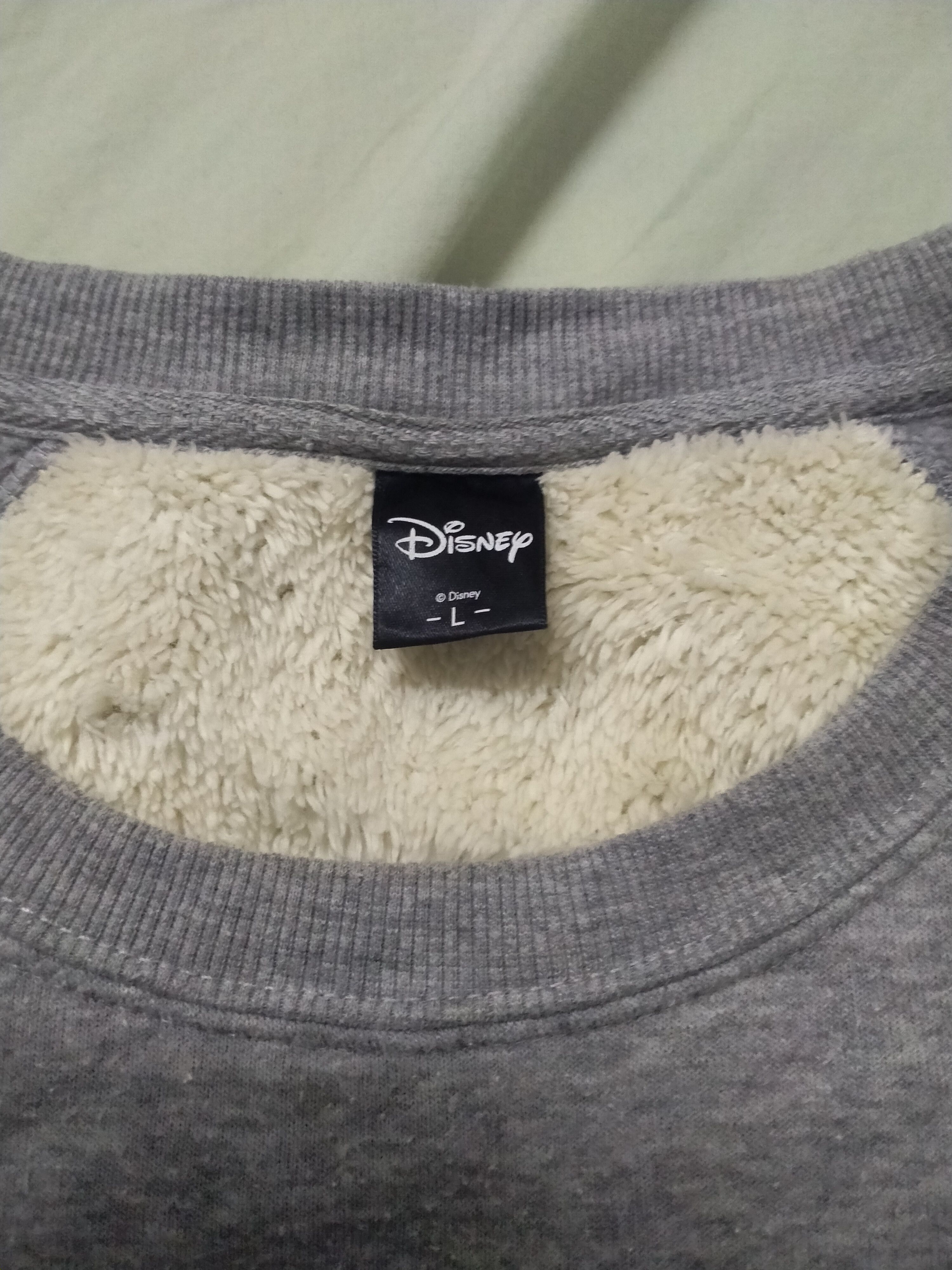 Cartoon Network × Disney MICKEY MOUSE SWEASHIRT BIG LOGO Size US L / EU 52-54 / 3 - 4 Thumbnail