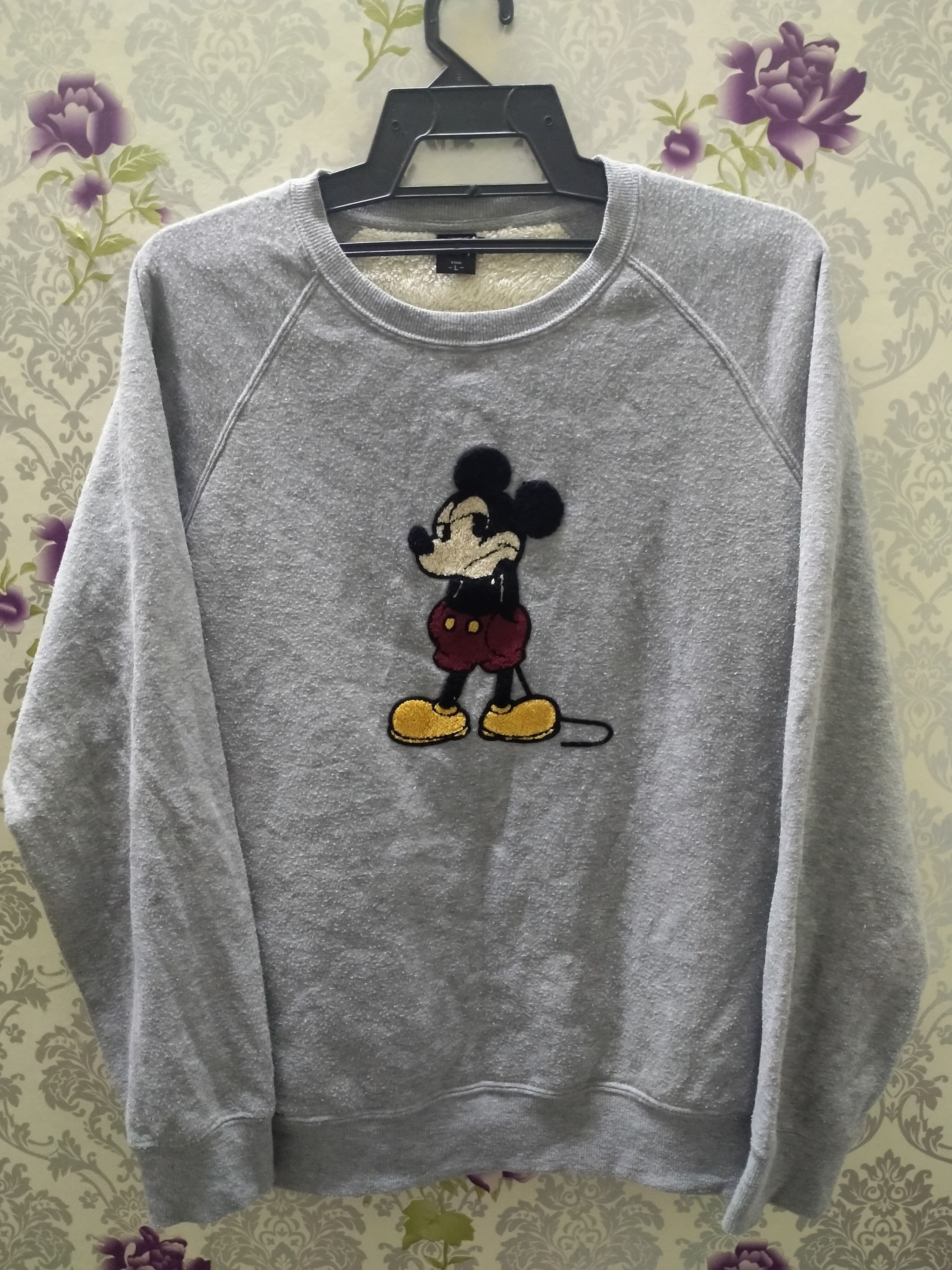 Cartoon Network × Disney MICKEY MOUSE SWEASHIRT BIG LOGO Size US L / EU 52-54 / 3 - 1 Thumbnail