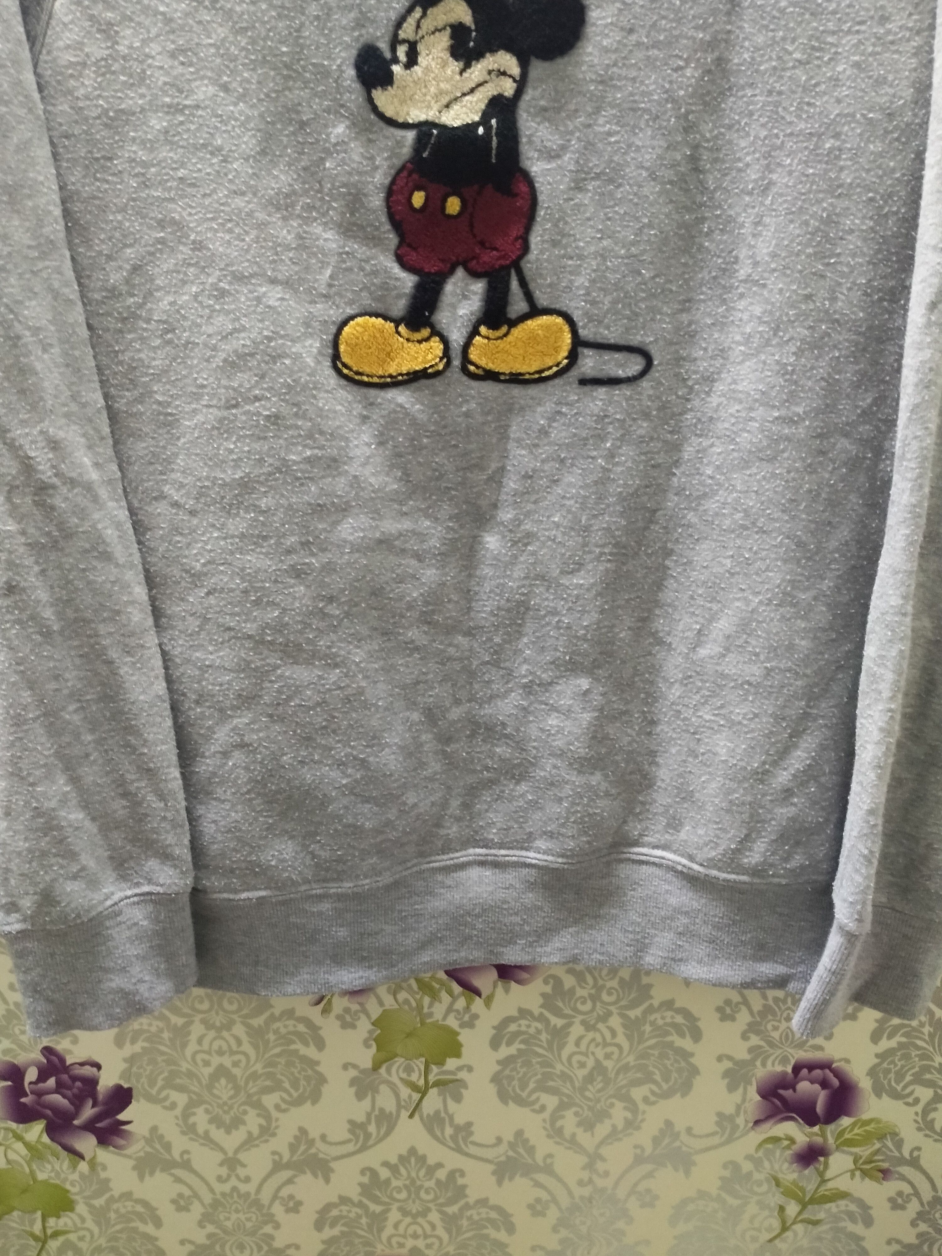 Cartoon Network × Disney MICKEY MOUSE SWEASHIRT BIG LOGO Size US L / EU 52-54 / 3 - 2 Thumbnail