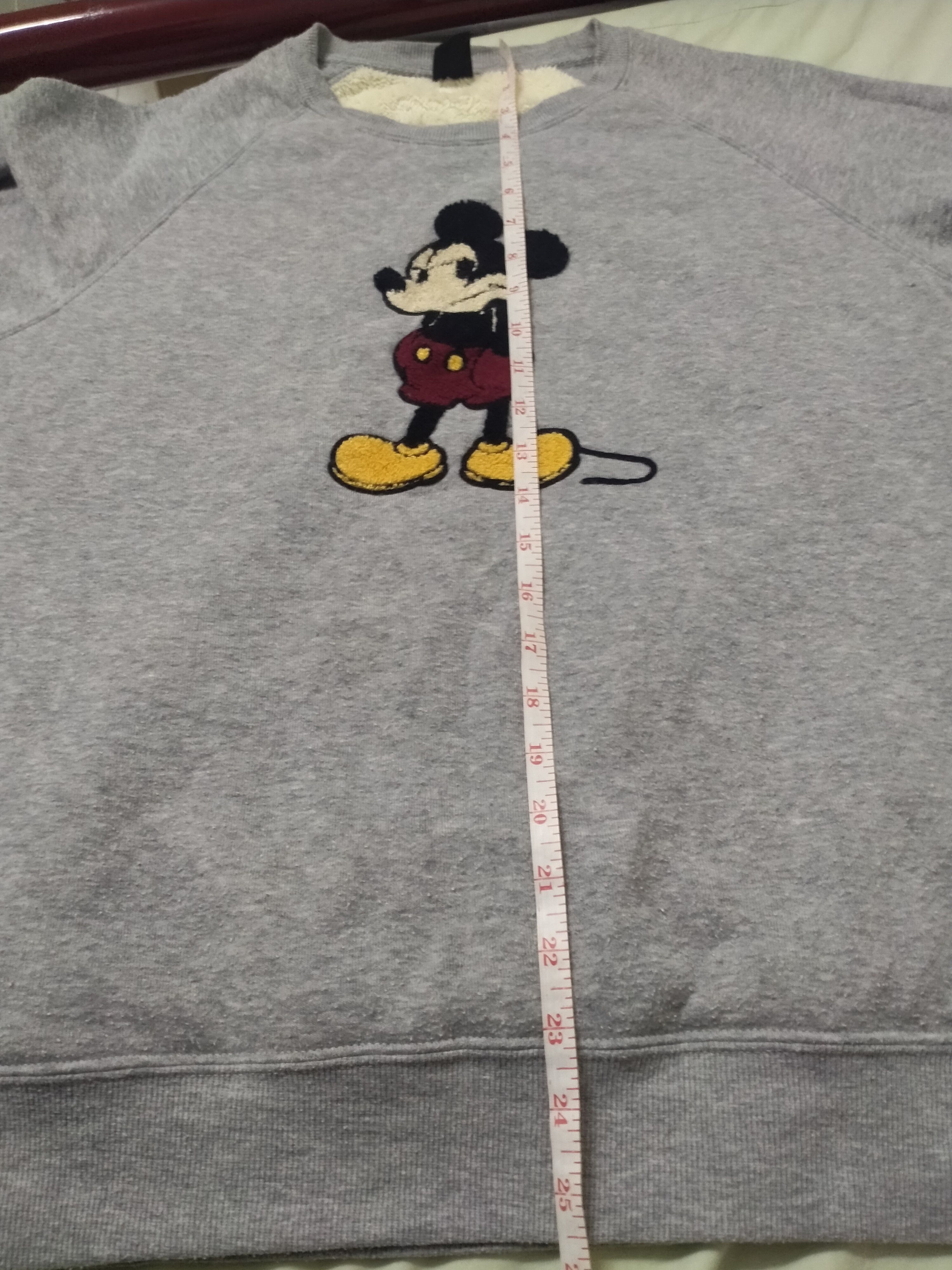 Cartoon Network × Disney MICKEY MOUSE SWEASHIRT BIG LOGO Size US L / EU 52-54 / 3 - 6 Thumbnail