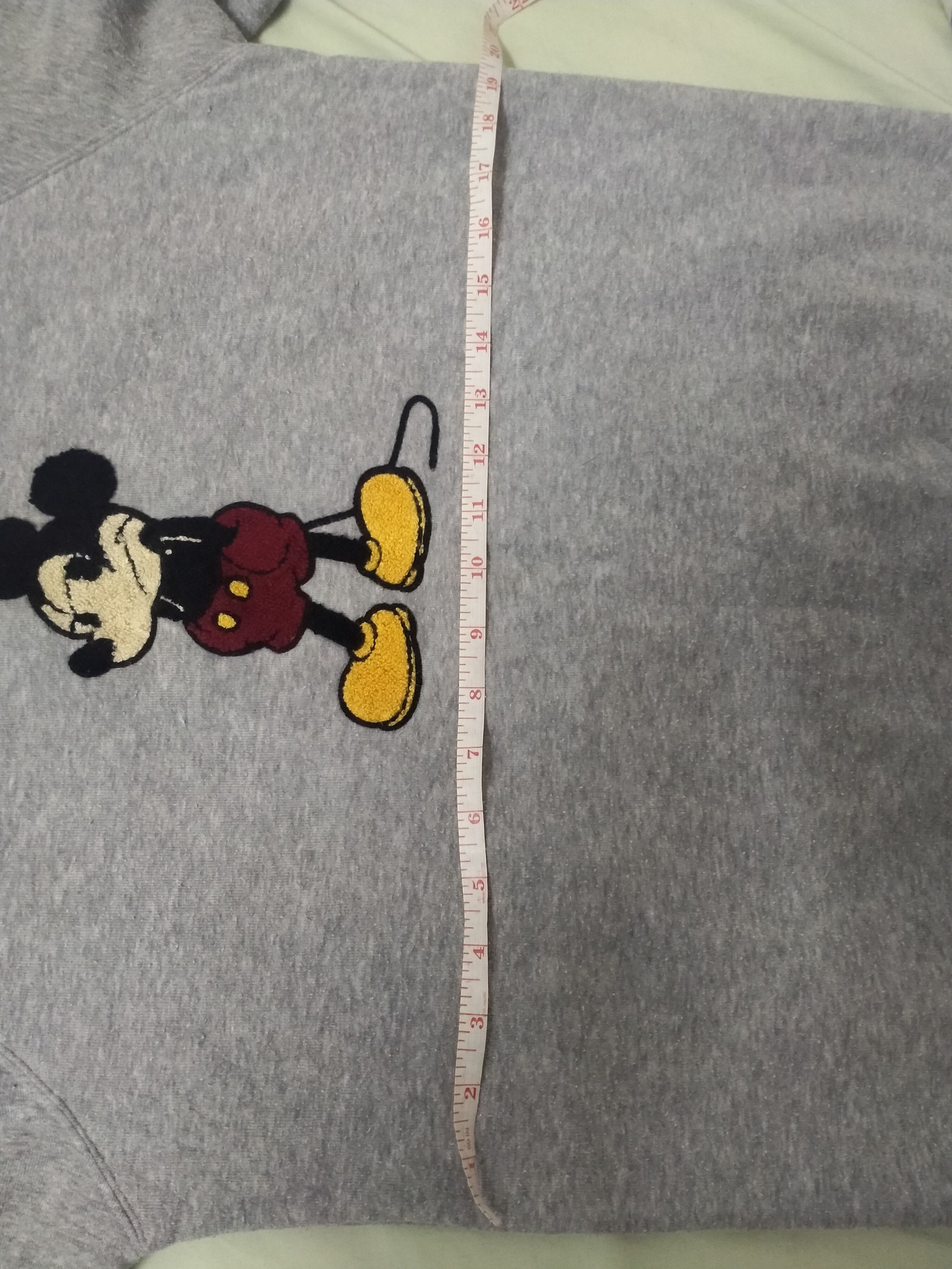 Cartoon Network × Disney MICKEY MOUSE SWEASHIRT BIG LOGO Size US L / EU 52-54 / 3 - 5 Thumbnail