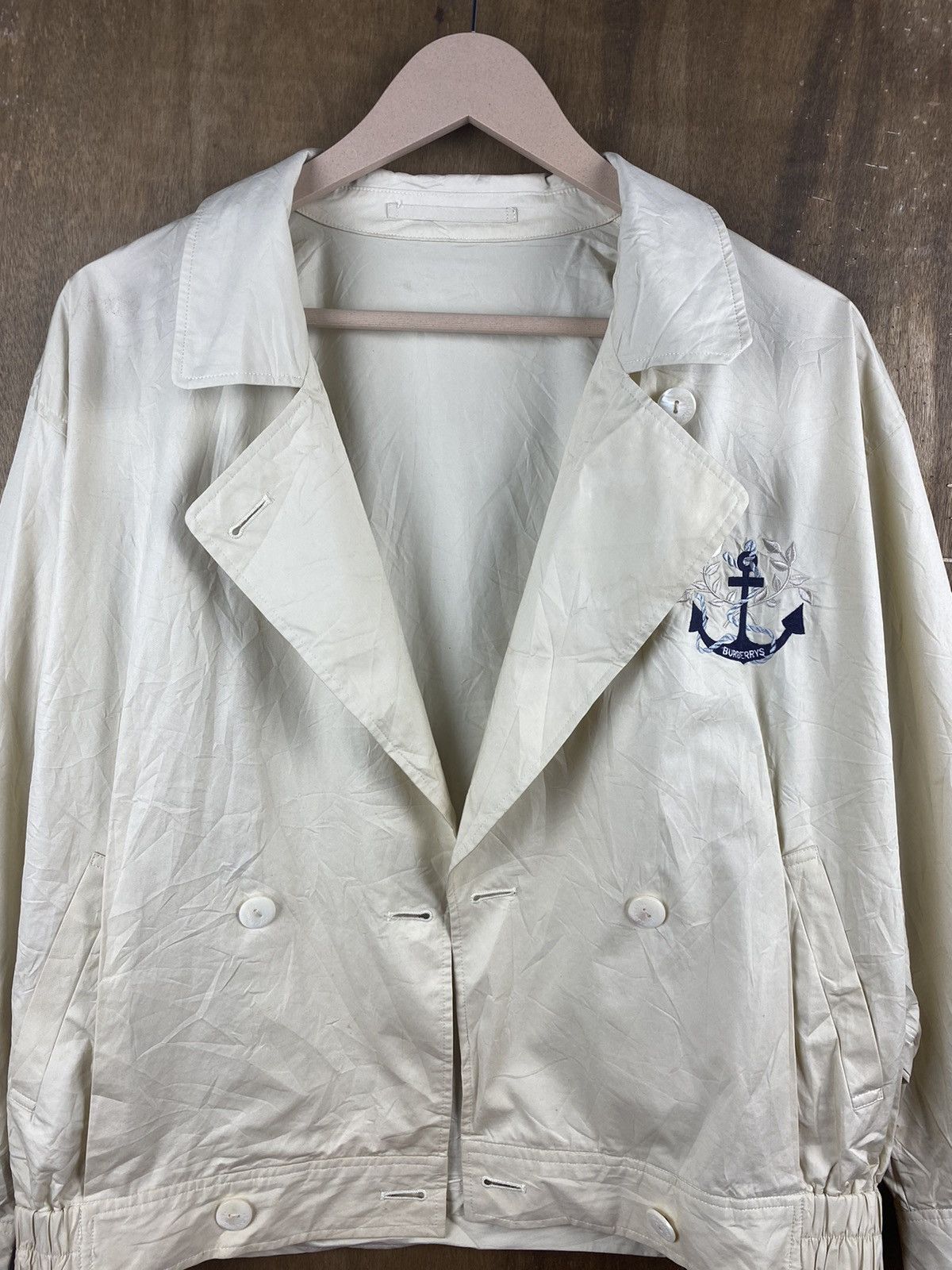 Burberry Burberry's vintage cardigan Jacket #Z036 Size L / US 10 / IT 46 - 7 Thumbnail