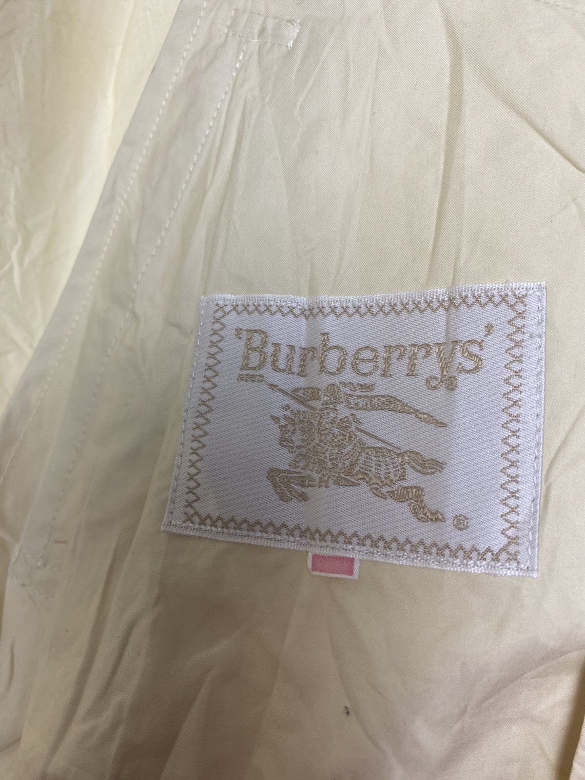 Burberry Burberry's vintage cardigan Jacket #Z036 Size L / US 10 / IT 46 - 8 Thumbnail