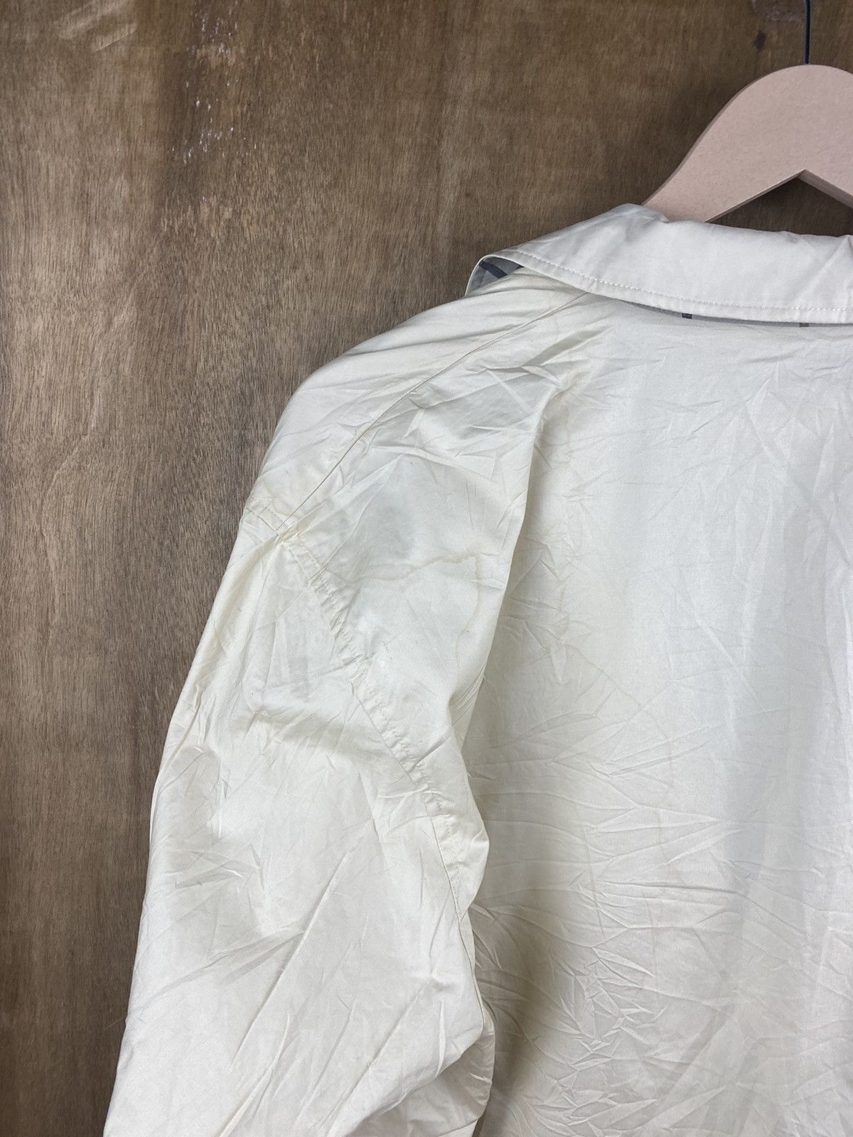 Burberry Burberry's vintage cardigan Jacket #Z036 Size L / US 10 / IT 46 - 17 Thumbnail