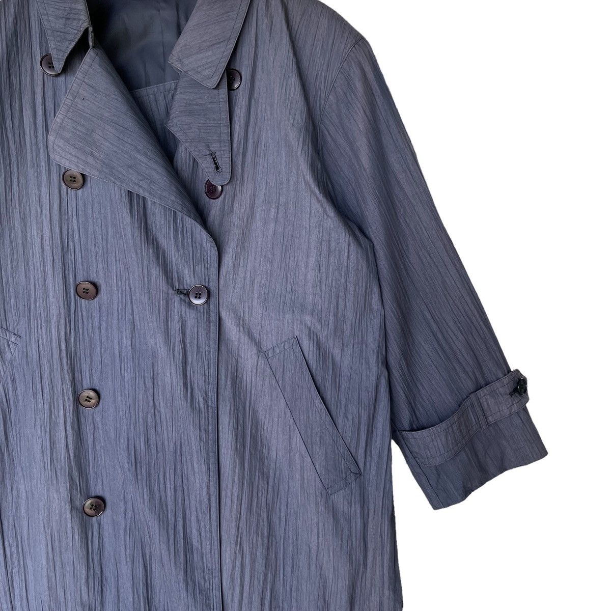 Vintage × Yves Saint Laurent Yves Saint Laurent YSL Homme 1980s Trench Coat Size US L / EU 52-54 / 3 - 5 Thumbnail