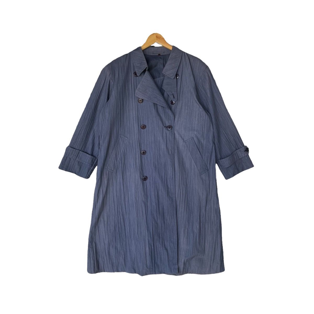 Vintage × Yves Saint Laurent Yves Saint Laurent YSL Homme 1980s Trench Coat Size US L / EU 52-54 / 3 - 11 Thumbnail