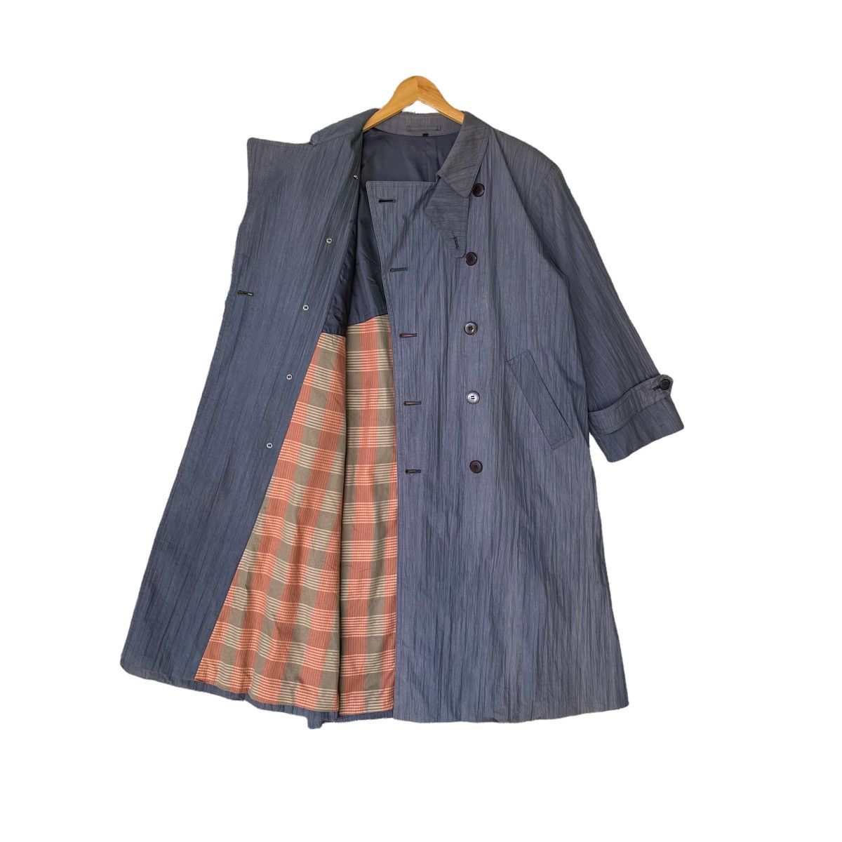 Vintage × Yves Saint Laurent Yves Saint Laurent YSL Homme 1980s Trench Coat Size US L / EU 52-54 / 3 - 1 Thumbnail